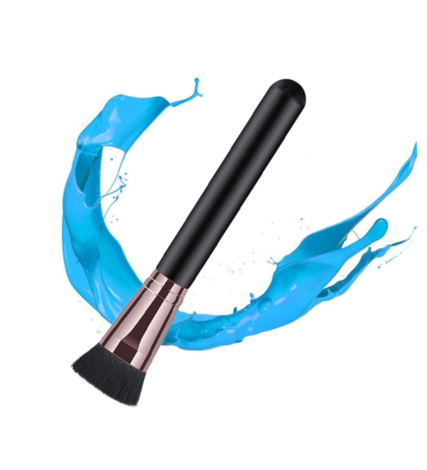 Makeup Flat Foundation Brush | High-Quality Cosmetics Brush for Flawless Application - International Shipping available - Buy Online on SooperMarket.com