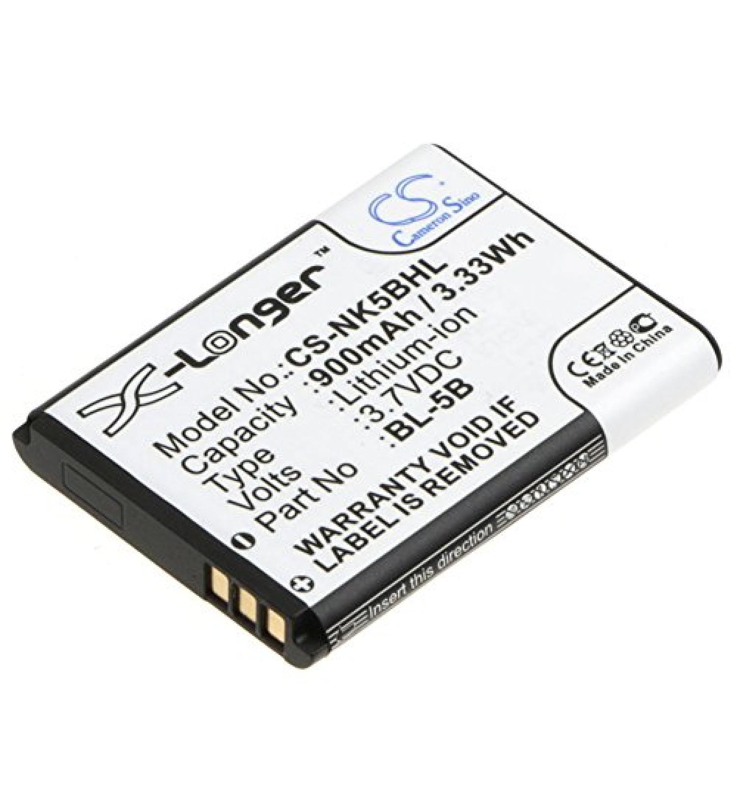 900mAh Replacement Battery for Mustang M31 | International Shipping Available - Buy Online on SooperMarket.com