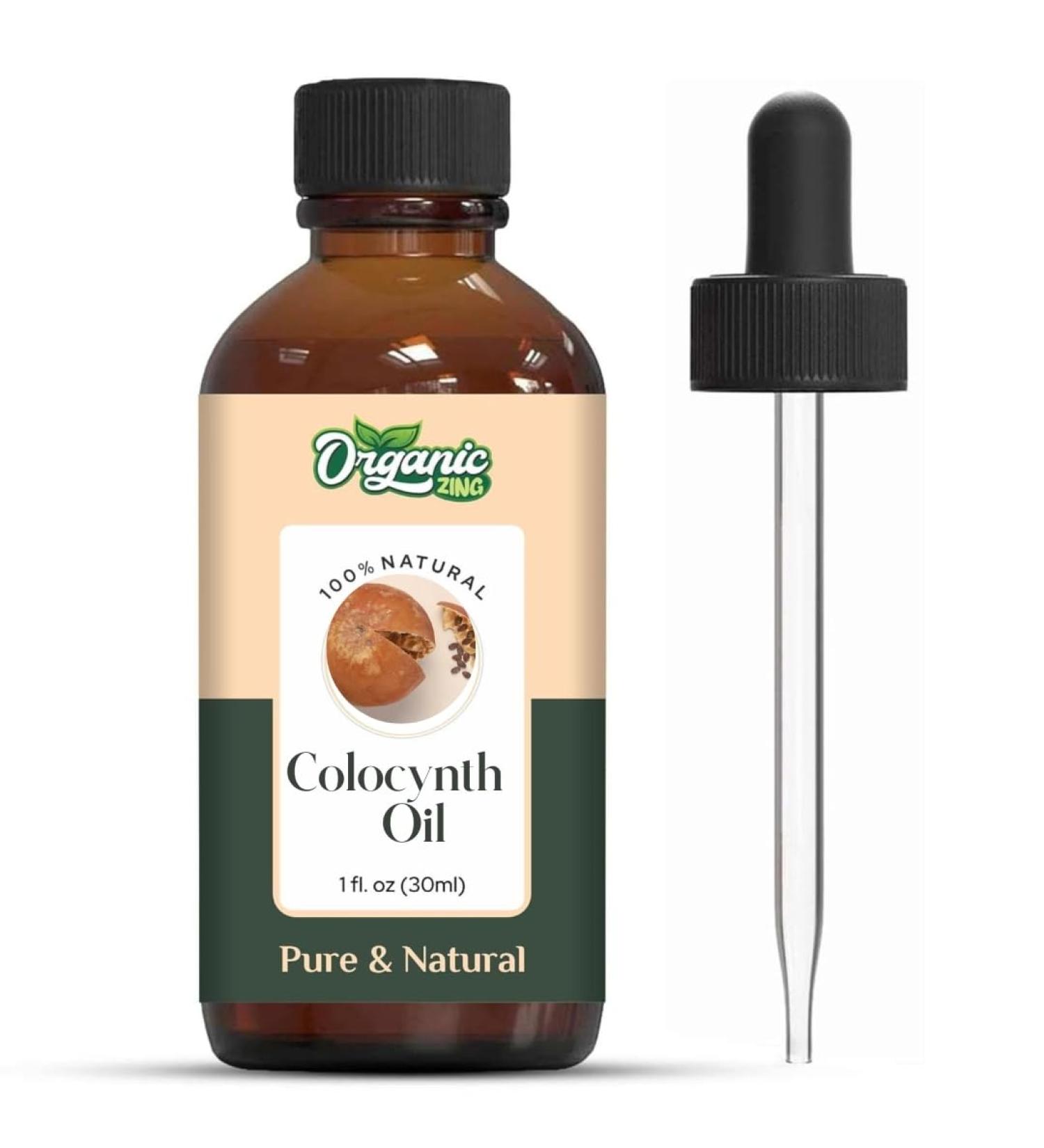 Buy Pure Colocynth Oil (Citrullus colocynthis) - Essential Oil for Skincare & Hair Care | 30ml/1.01fl oz - International Shipping Available - Buy Online on SooperMarket.com