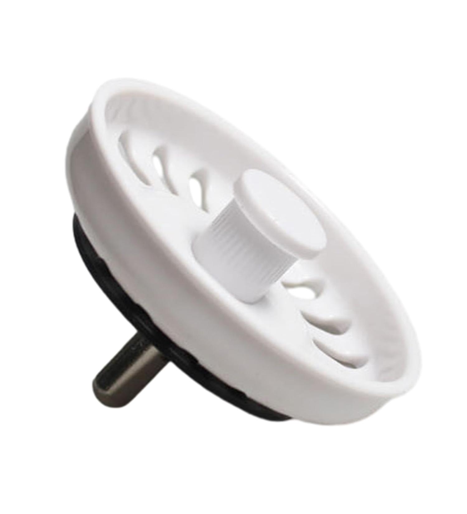 Kitchen Sink Plug Convenient Sink Stopper Sink Strainer Efficient Filtration & Long Lasting Sink Plug For Kitchen Rust Proof Sink Strainer - Buy Online on SooperMarket.com