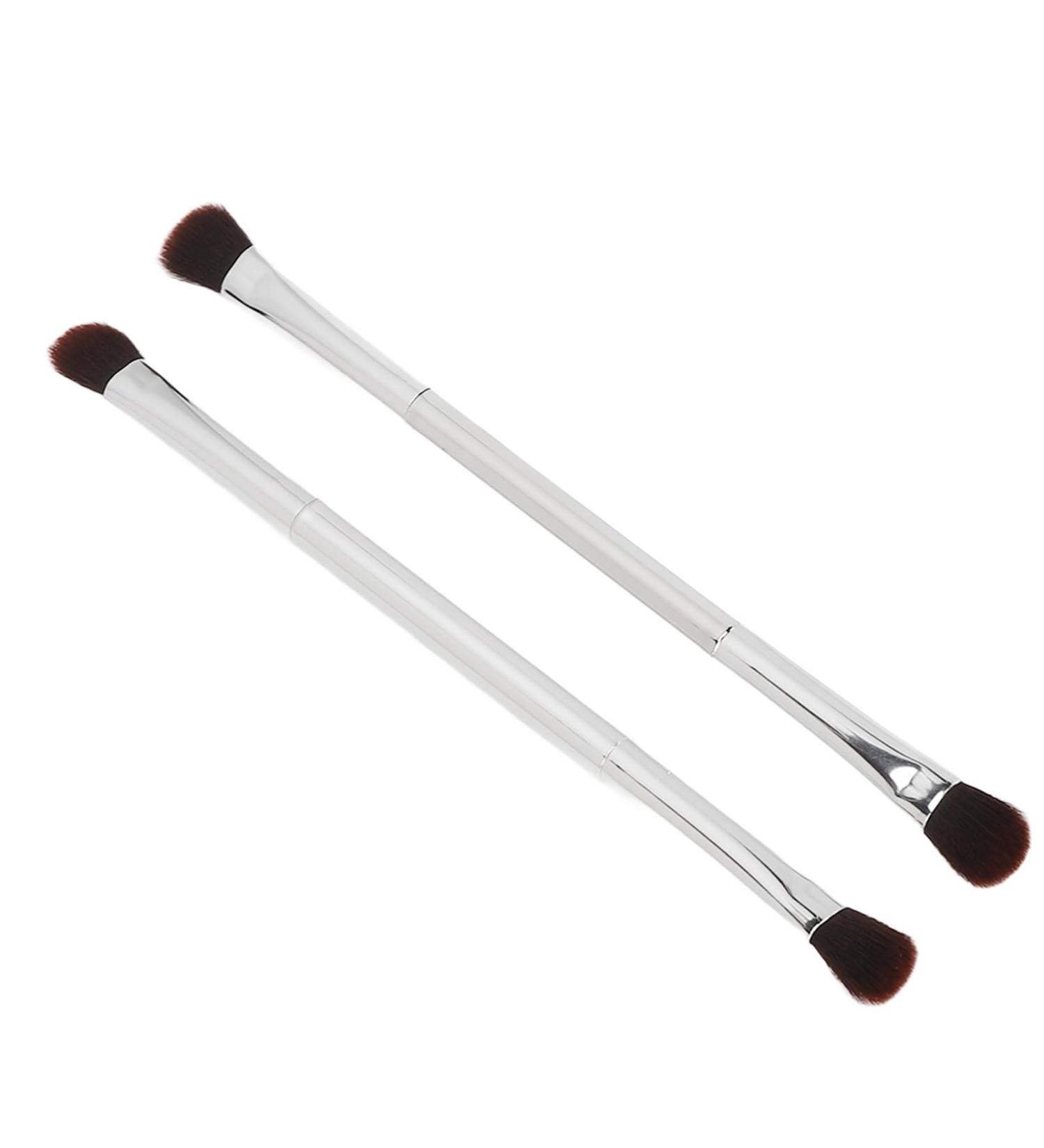 Nose Contour Brush Soft Hair Ergonomic Double Ended Eyeshadow Brush for Home - Buy Online on SooperMarket.com