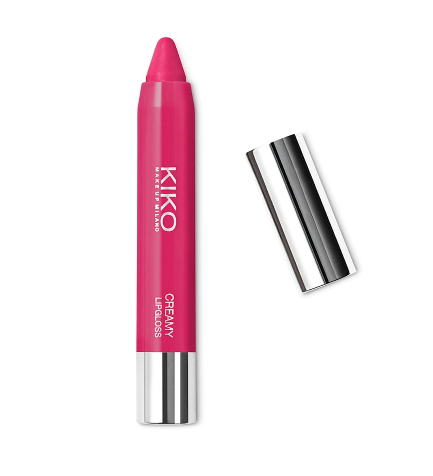 KIKO Milano Creamy Lipgloss 109 | Lipgloss with wet effect 109 Pearly Fuchsia 1 piece (1 pack)