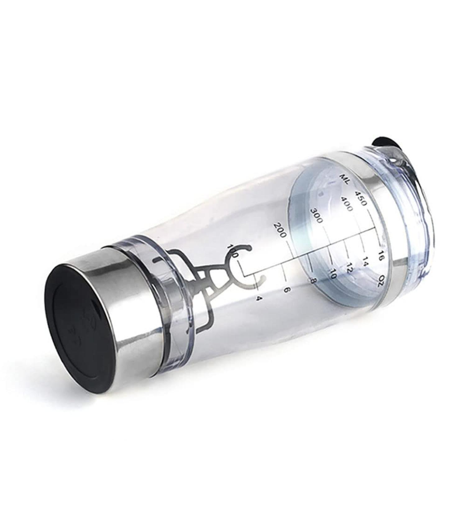 Electric Protein Shaker Protein Shake Automatic Movement Vortex Mixing Cup Leak Proof Battery Powered for Office Gym Travel (Size : 450ML) - Buy Online on SooperMarket.com