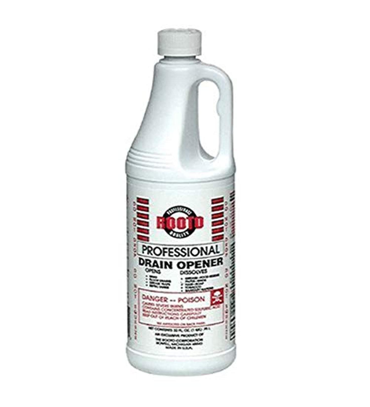 Rooto Professional Drain Opener | Deep Penetration & Fast Drain Opening | Dissolves Grease & Residues | Ideal for Homes Offices & Restaurants | International Shipping Available - Buy Online on SooperMarket.com
