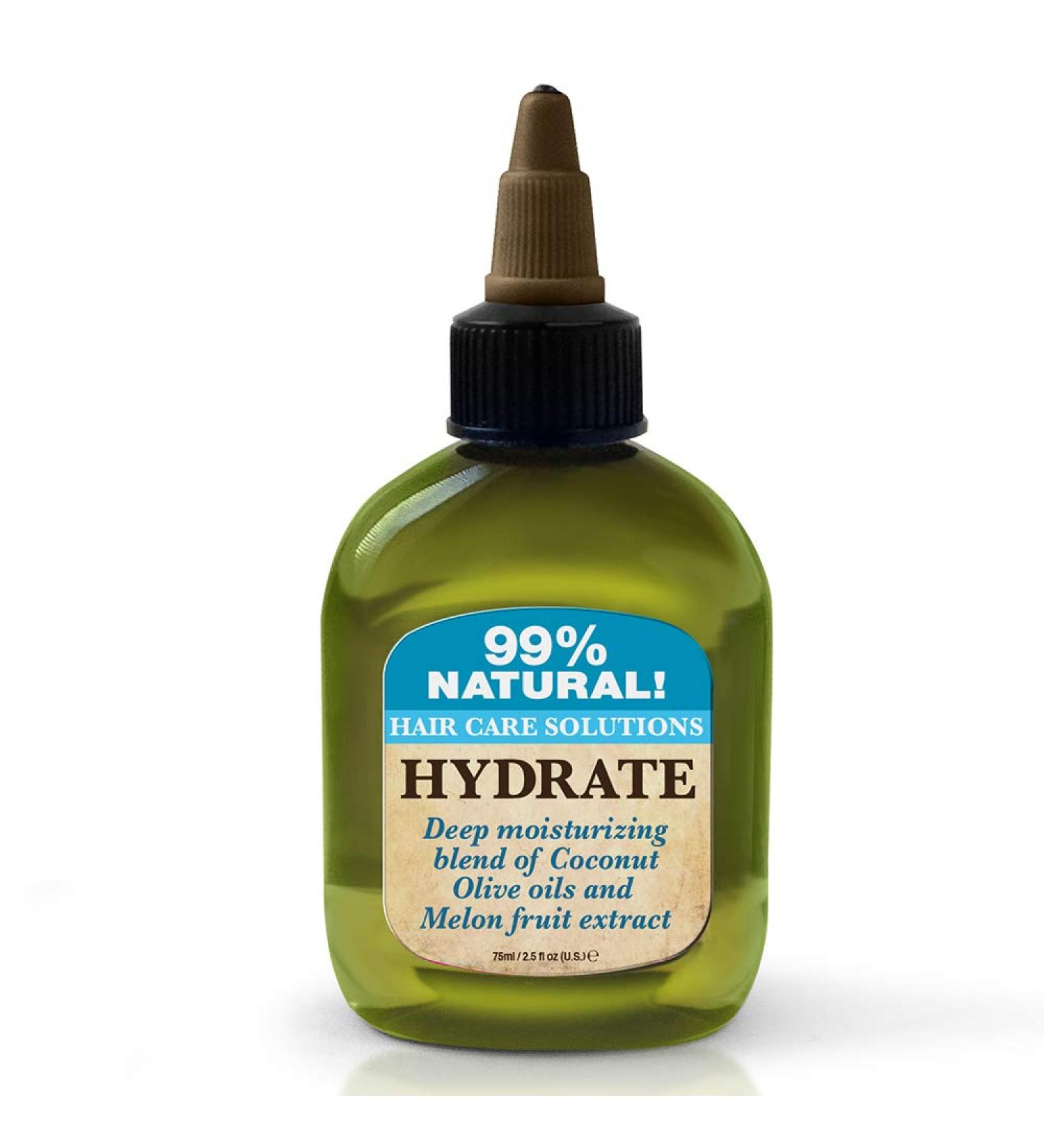 Difeel 99% Natural Hair Care Solutions - Hydrate 2.5 Ounce | International Shipping Available - Buy Online on SooperMarket.com