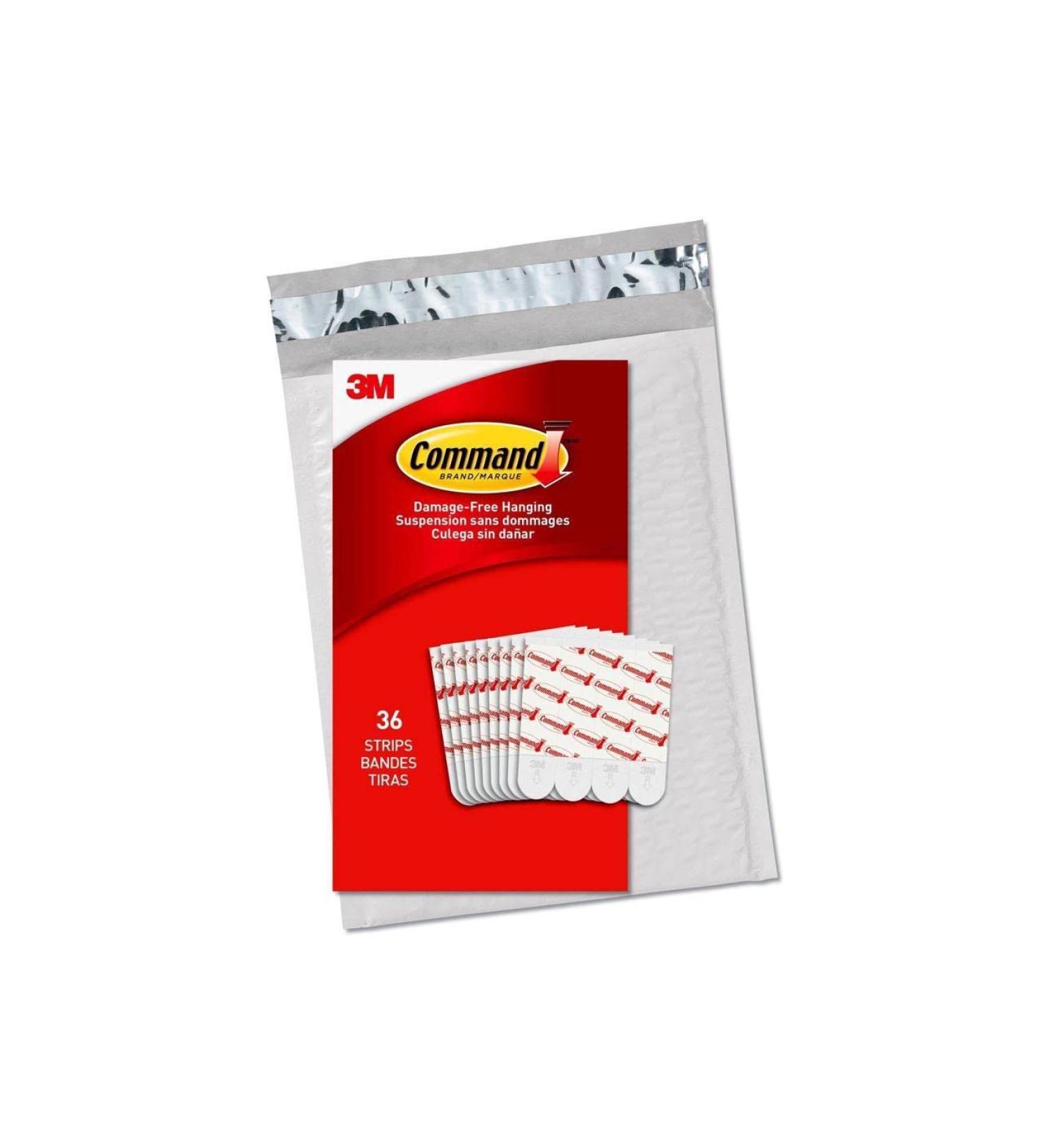 Command Medium Mounting Refill Strips 9-Strip Pack of 4 - Buy Online on SooperMarket.com