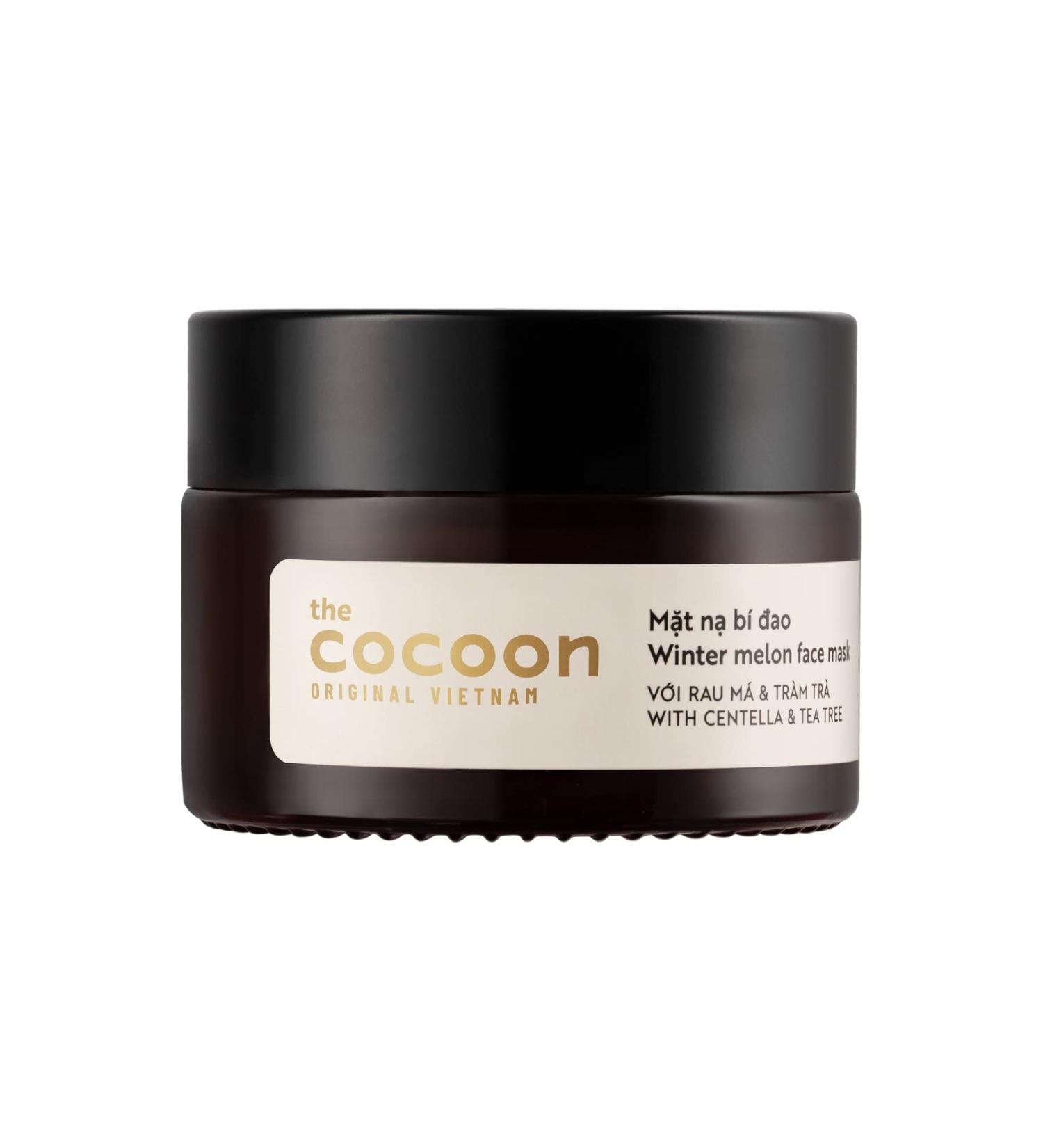 Cocoon Winter Melon Face Mask - Hydrating & Nourishing (1.01 fl oz) | International Shipping Available - Buy Online on SooperMarket.com