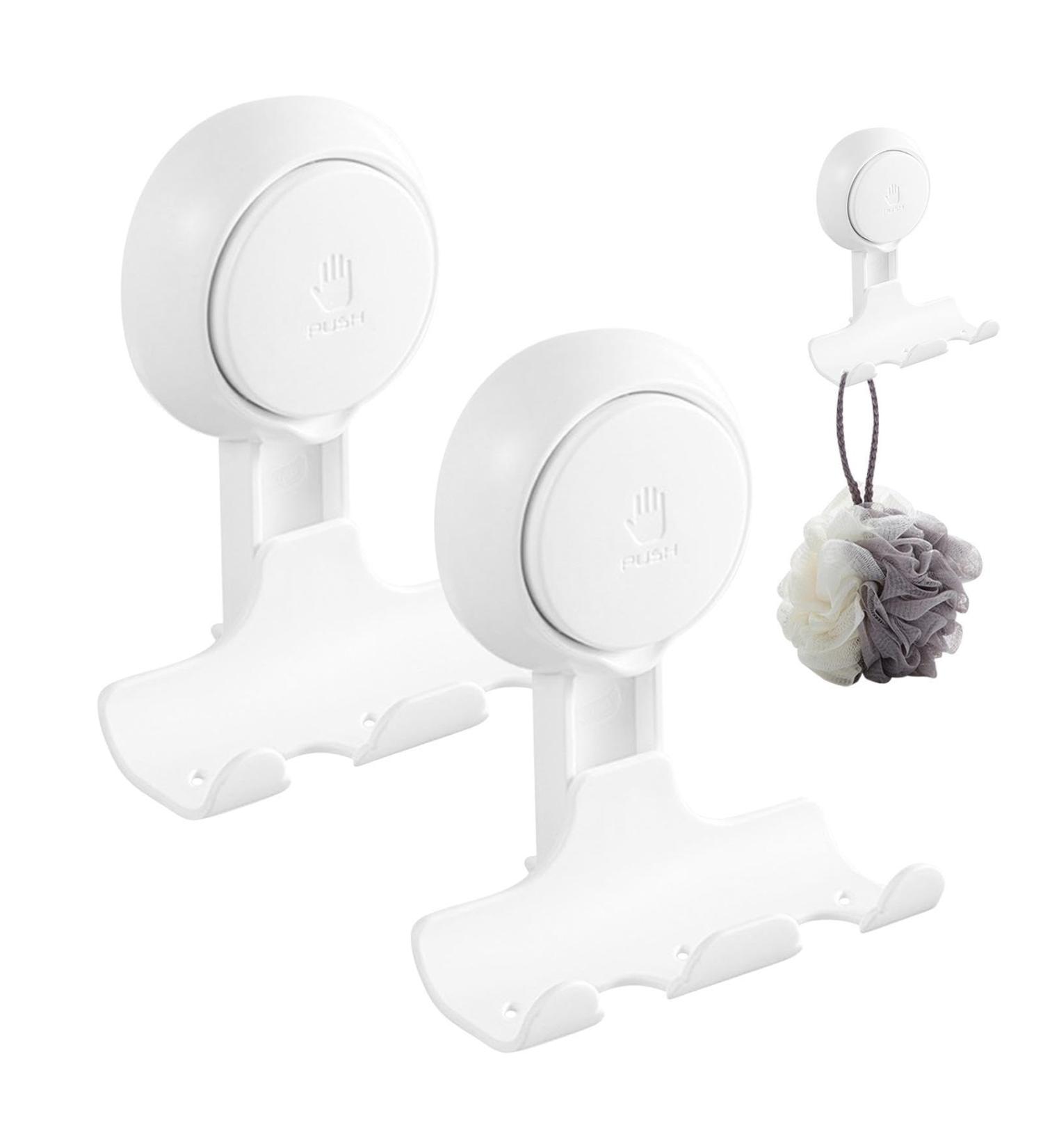 Puzzle Game Razor Holder Hanger Hook - Reusable Self-Adhesive Suction Hooks for Towels Coats & More - Buy Online on SooperMarket.com