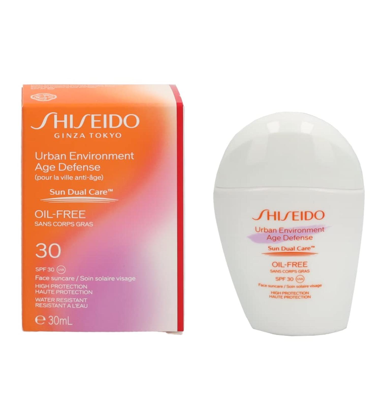 Shiseido GSC Urban Oil Free Emulsion SPF 30 - Lightweight Sunscreen for All Skin Types | International Shipping Available - Buy Online on SooperMarket.com