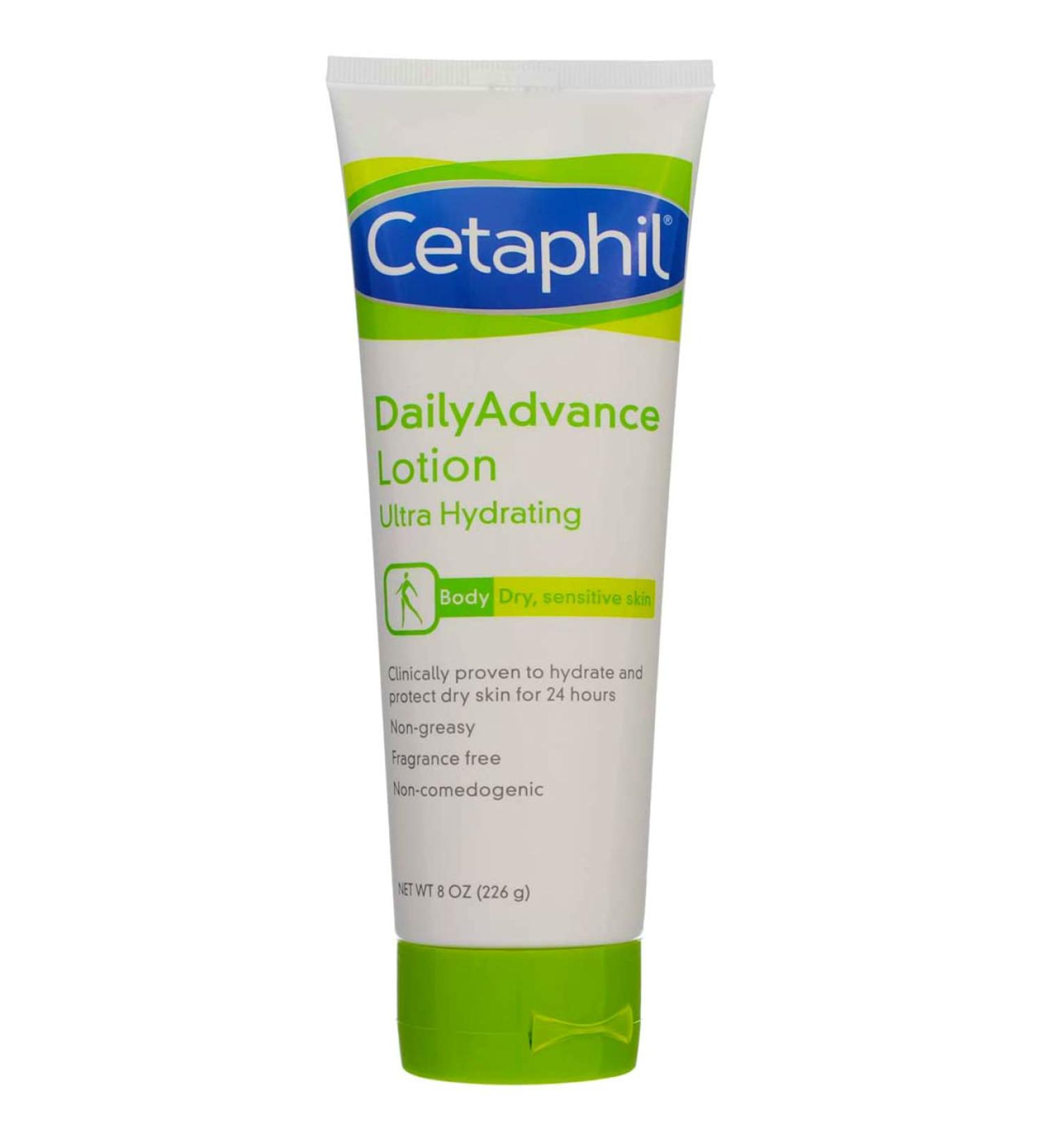 Cetaphil Daily Advance Ultra Hydrating Lotion - 8 oz (Pack of 2) - Buy Online on SooperMarket.com