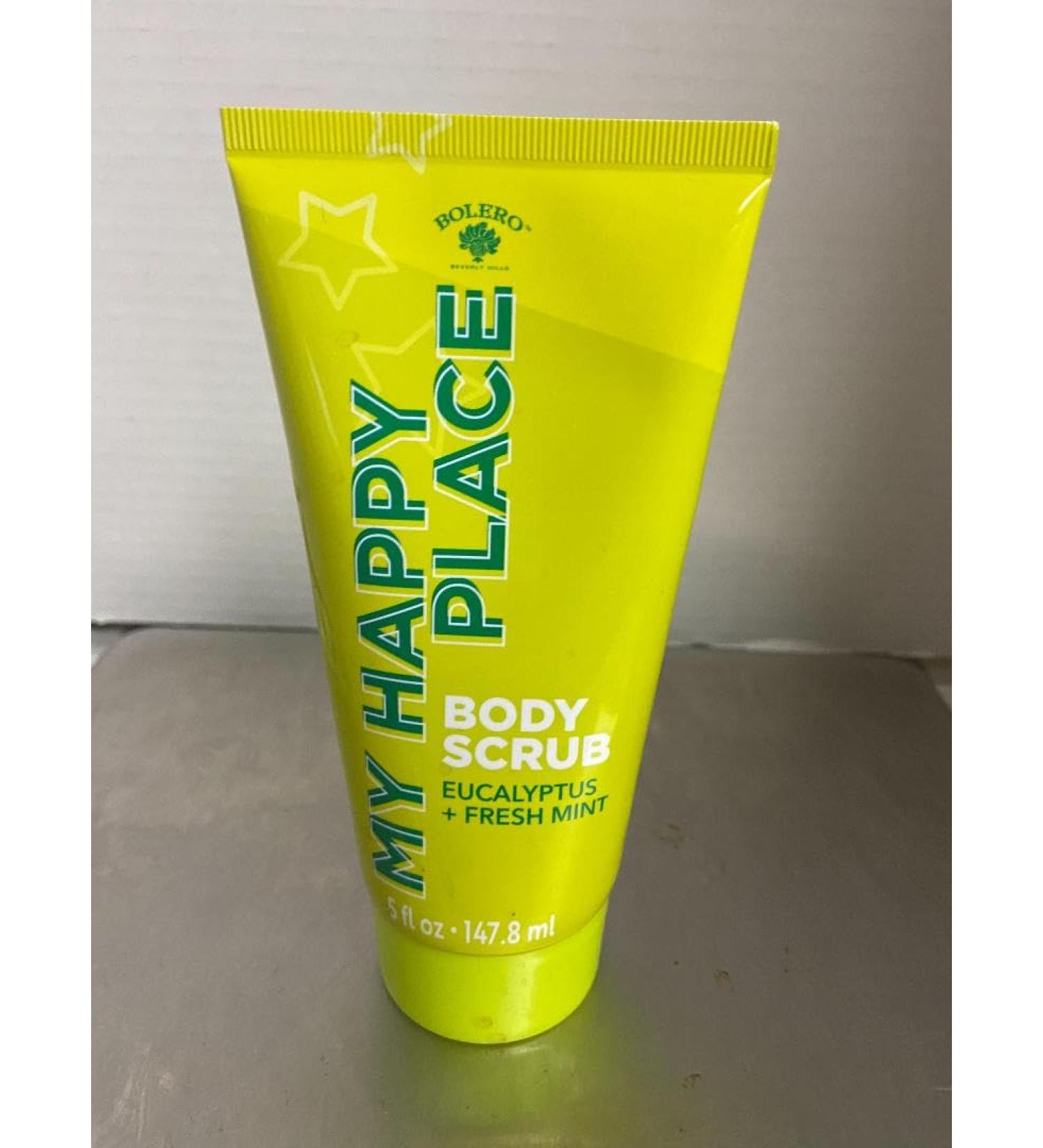 Eucalyptus + Fresh Mint Body Scrub 5 oz