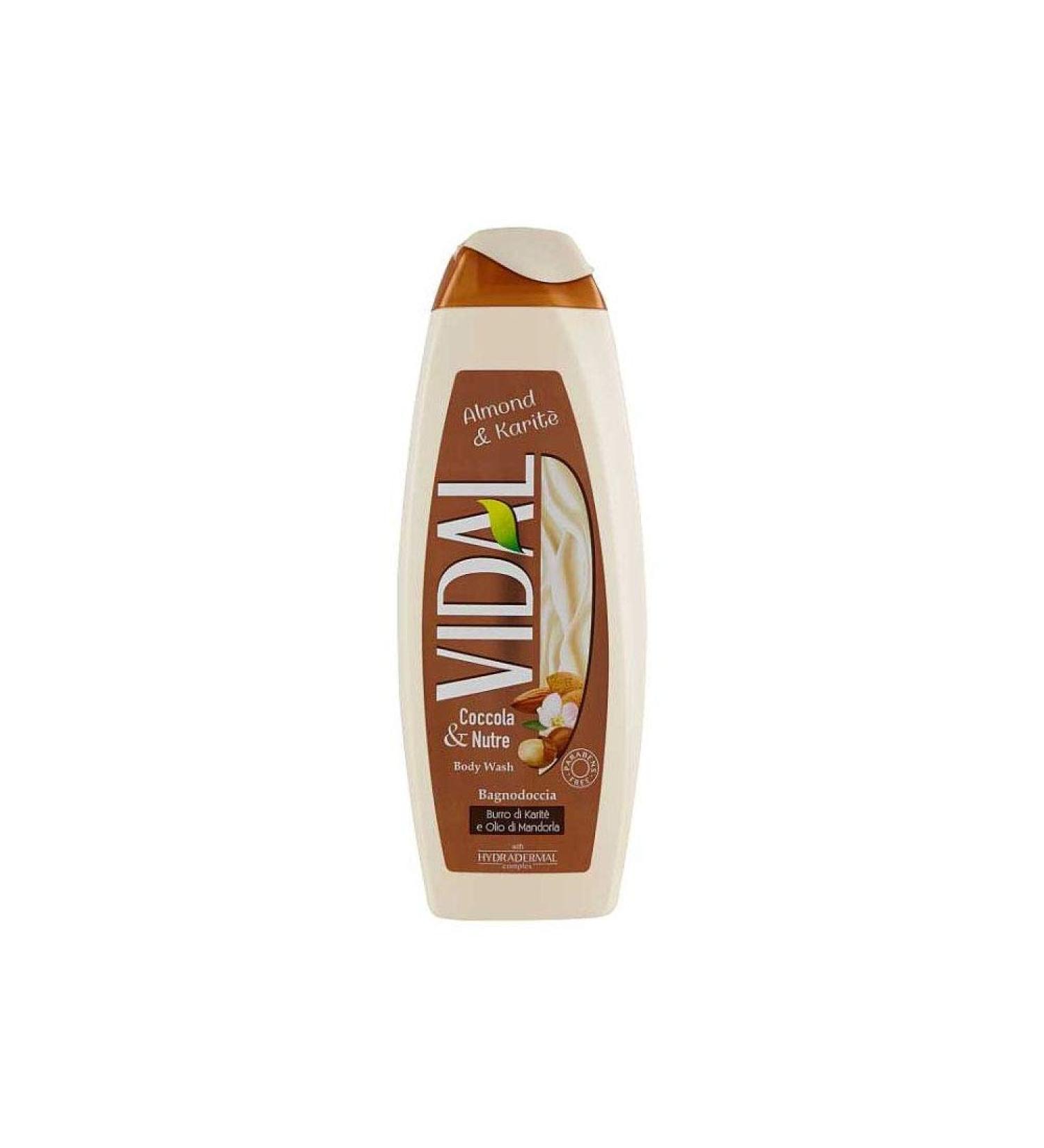 Shower gel Almond & Karite' 500 ml