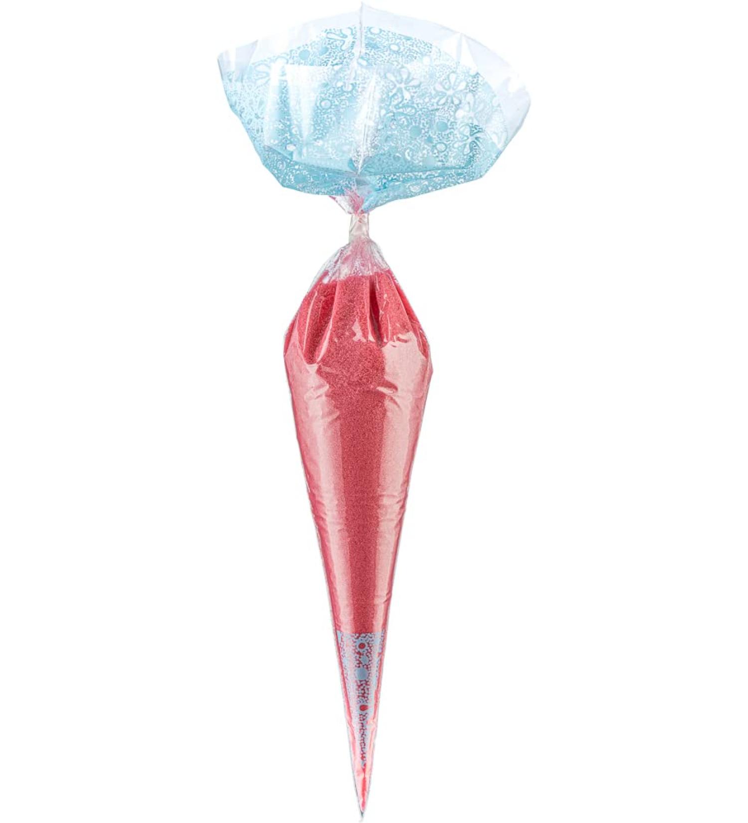 Peeling Salt Fruity Melon - 300 grams in a blue cone bag - set of 6