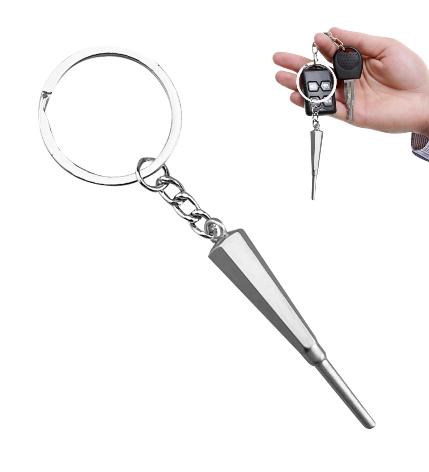 Calakono Funny Dentist Key Pendant - Unique Dental Gift with Mouth Mirror Key Ring for Dentists & Dental Assistants - Buy Online on SooperMarket.com