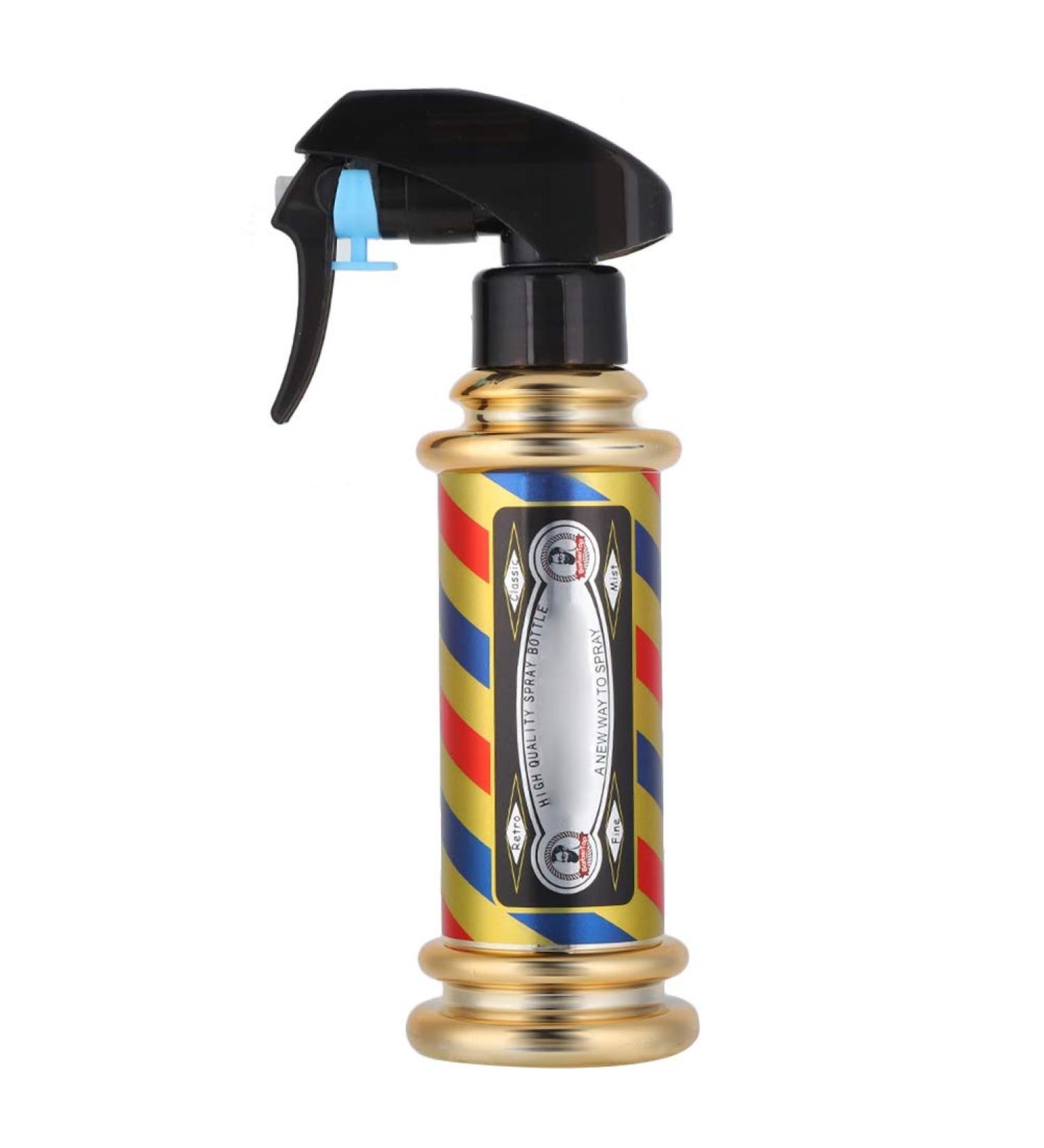 Hairdressing Spray Bottle 200ml Water Sprayer Bottle Hair Tools Vintage Water Sprayer for Salon Barber (Pure Color) - Buy Online on SooperMarket.com