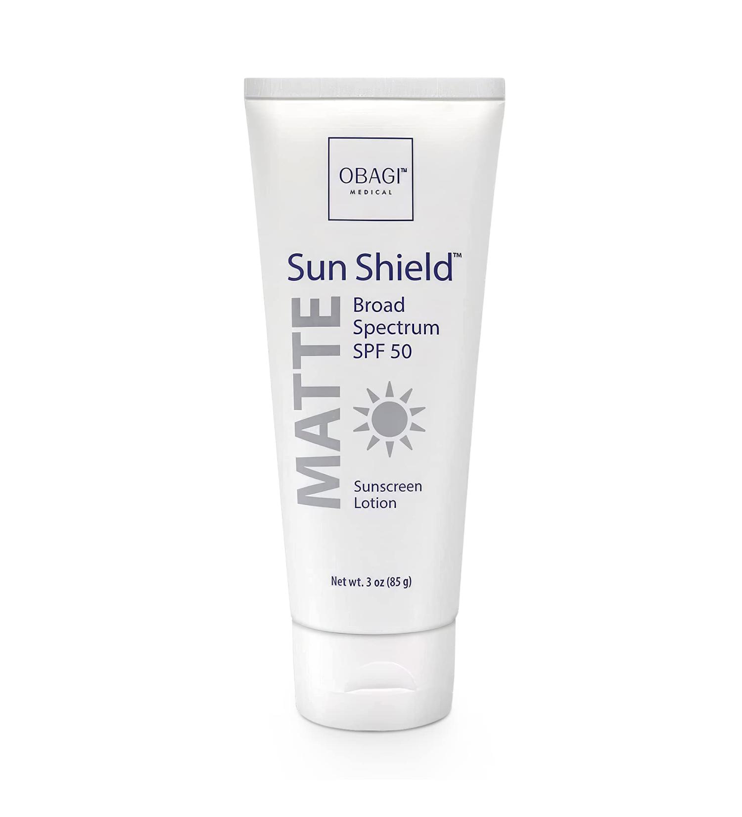 Obagi Sun Shield Matte SPF 50 Broad Spectrum Sunscreen - 3 oz - Buy Online on SooperMarket.com