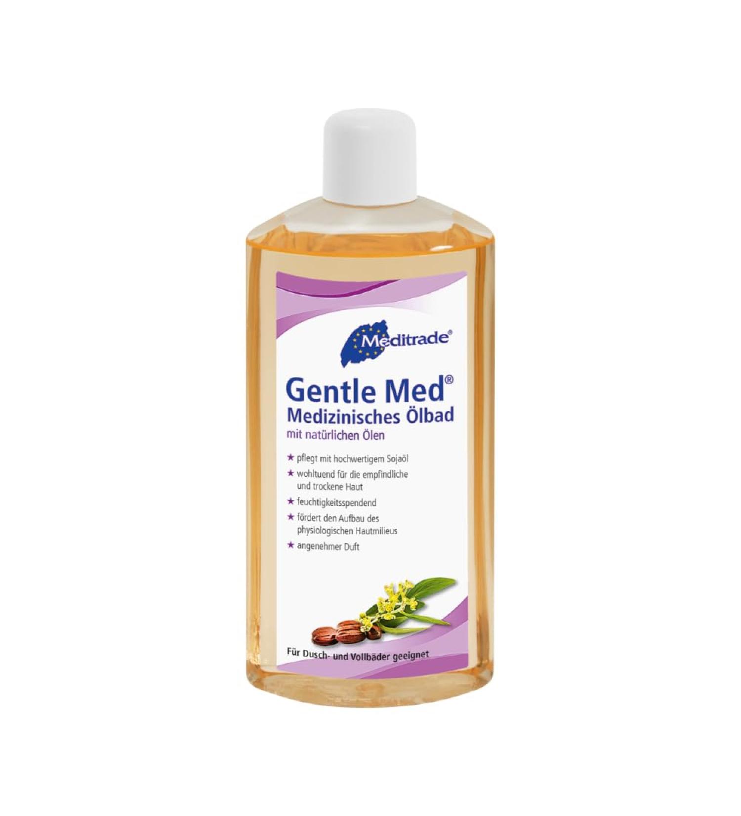 Meditrade 00992D Gentle Med Oil Bath 500 mL bottle