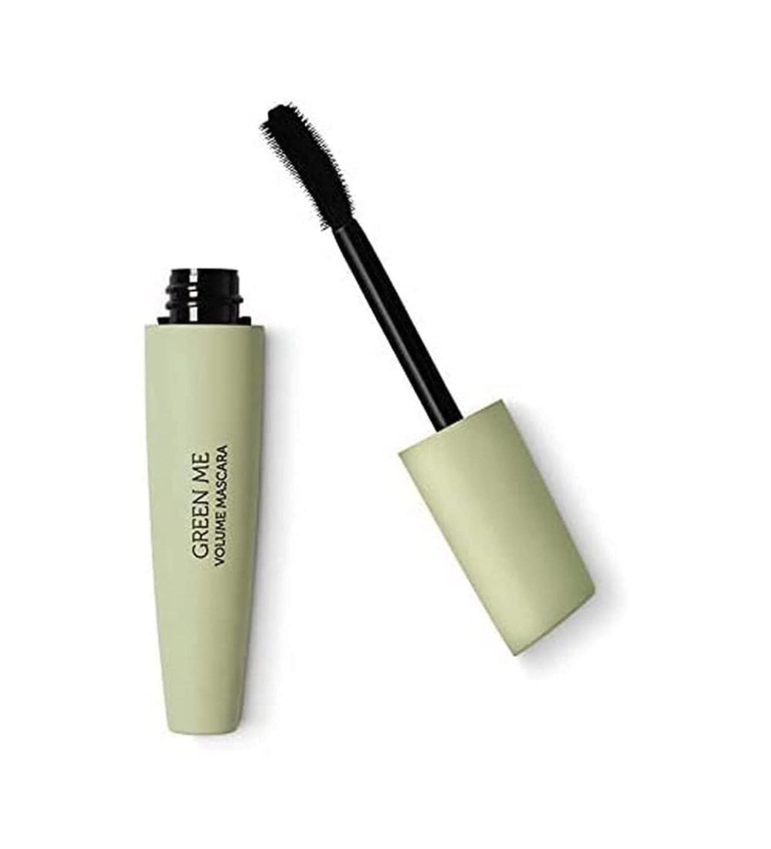 KIKO Milano Green Me Volume Mascara 101 | Maximum Volume Pure Black 11 ml | International Shipping Available - Buy Online on SooperMarket.com