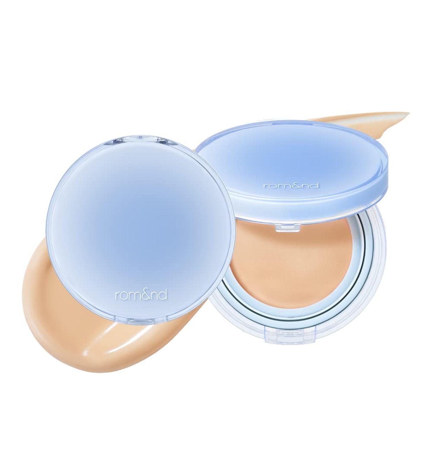 rom&nd Bare Water Cushion 20g (04 Beige 23) - Instant Hydration & Long-Lasting Glow | Vegan Formula for Healthy, Comfortable Skin - Buy Online on SooperMarket.com