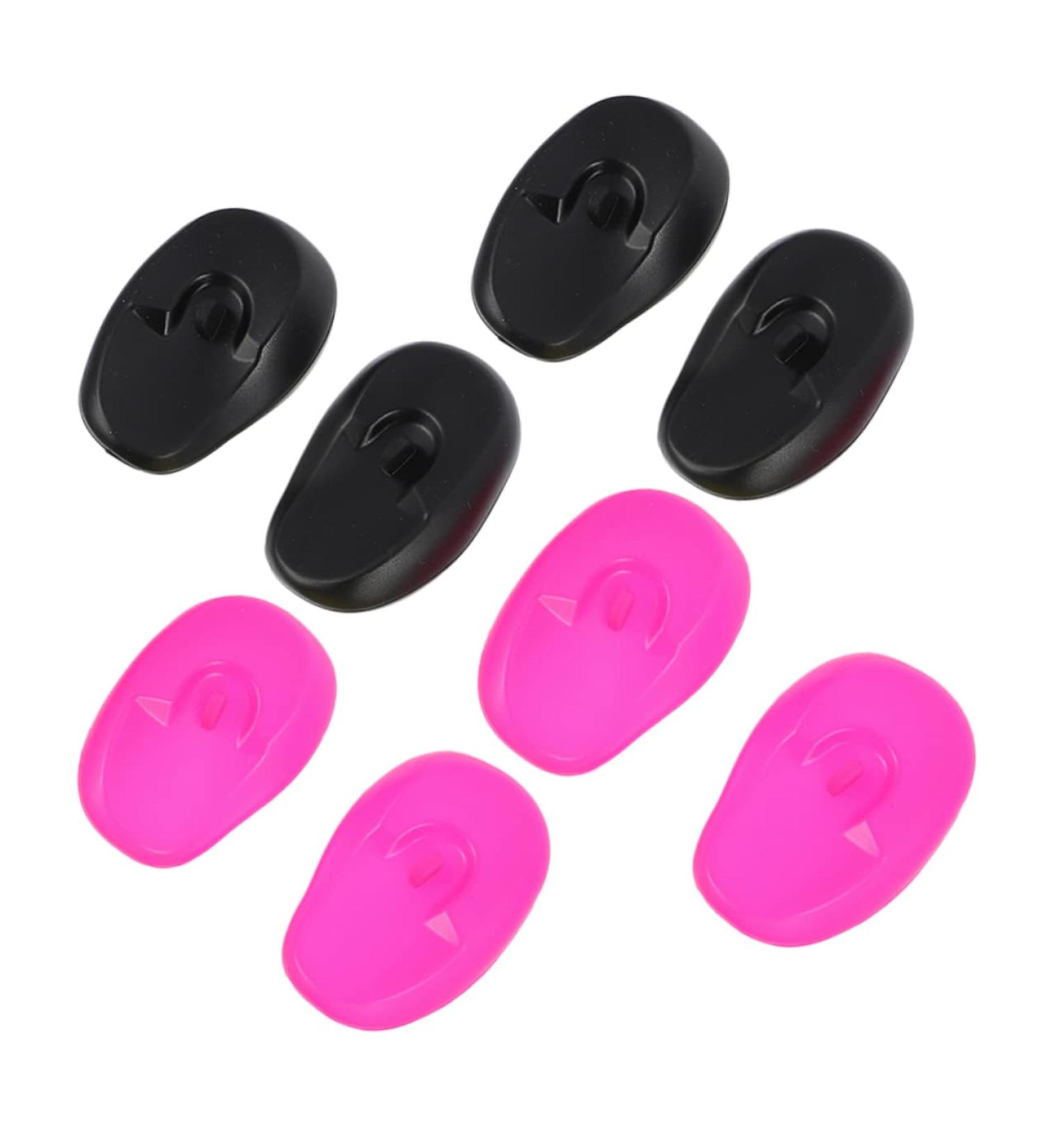 KALLORY Shower Shield 8pcs Earmuffs Ear Shower Caps Ear Protectors Cover Hairdressing Earmuff Heat Protector Hanging Ears - Buy Online on SooperMarket.com