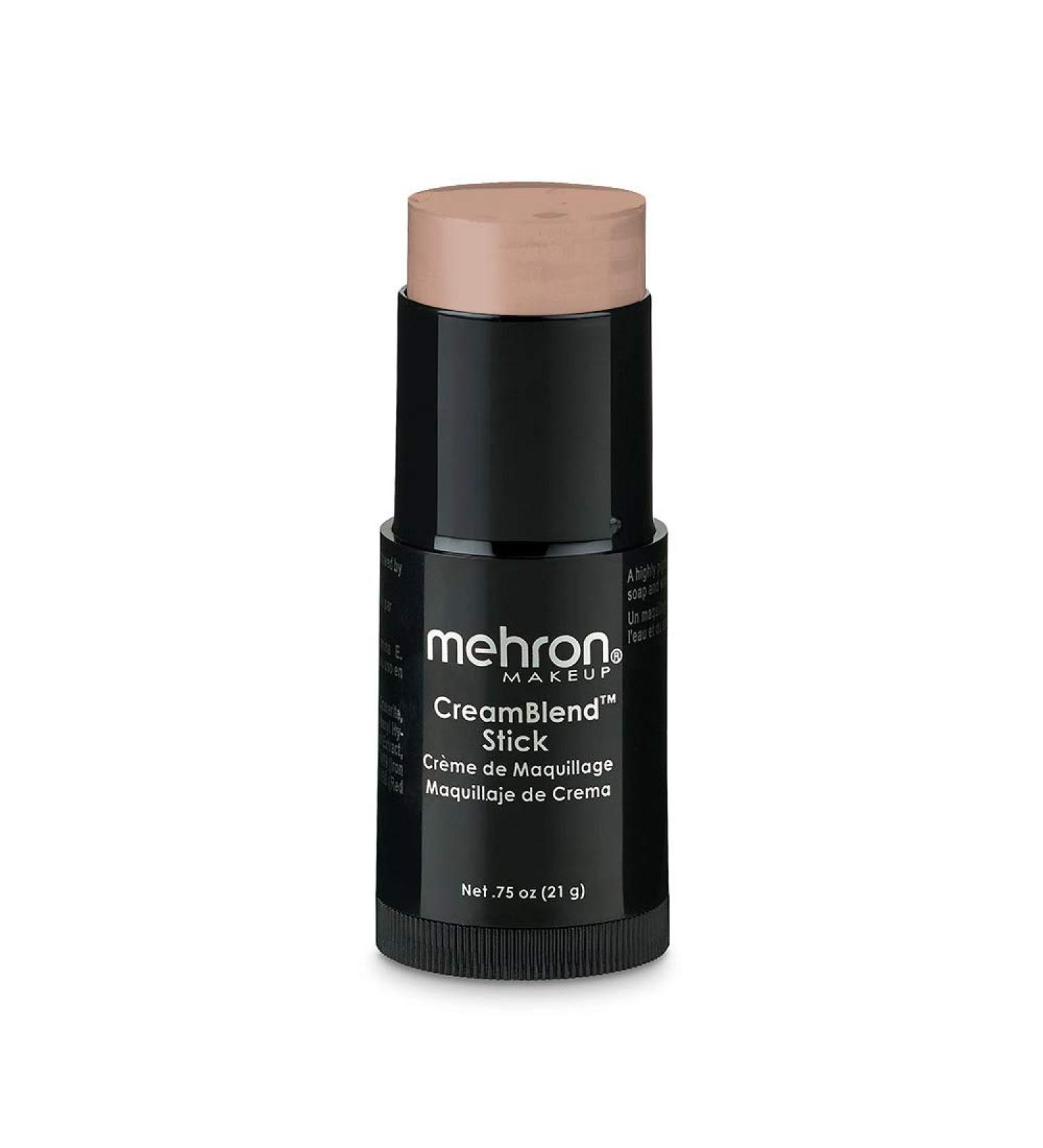 Mehron CreamBlend Stick Foundation (.75 oz) in Dark Olive - Professional Makeup - Buy Online on SooperMarket.com