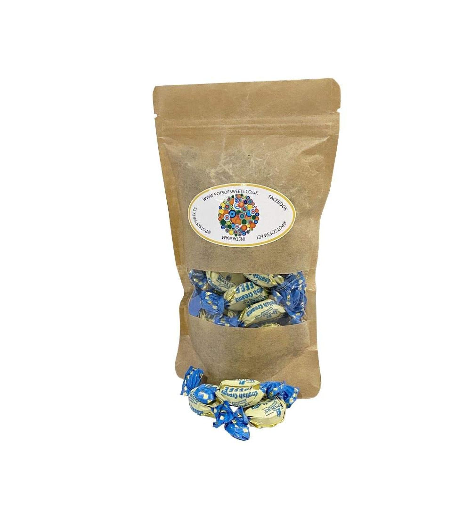 Personalized Customise with Your Own Message or Image 250g Pouch of Walkers English Creamy Toffee