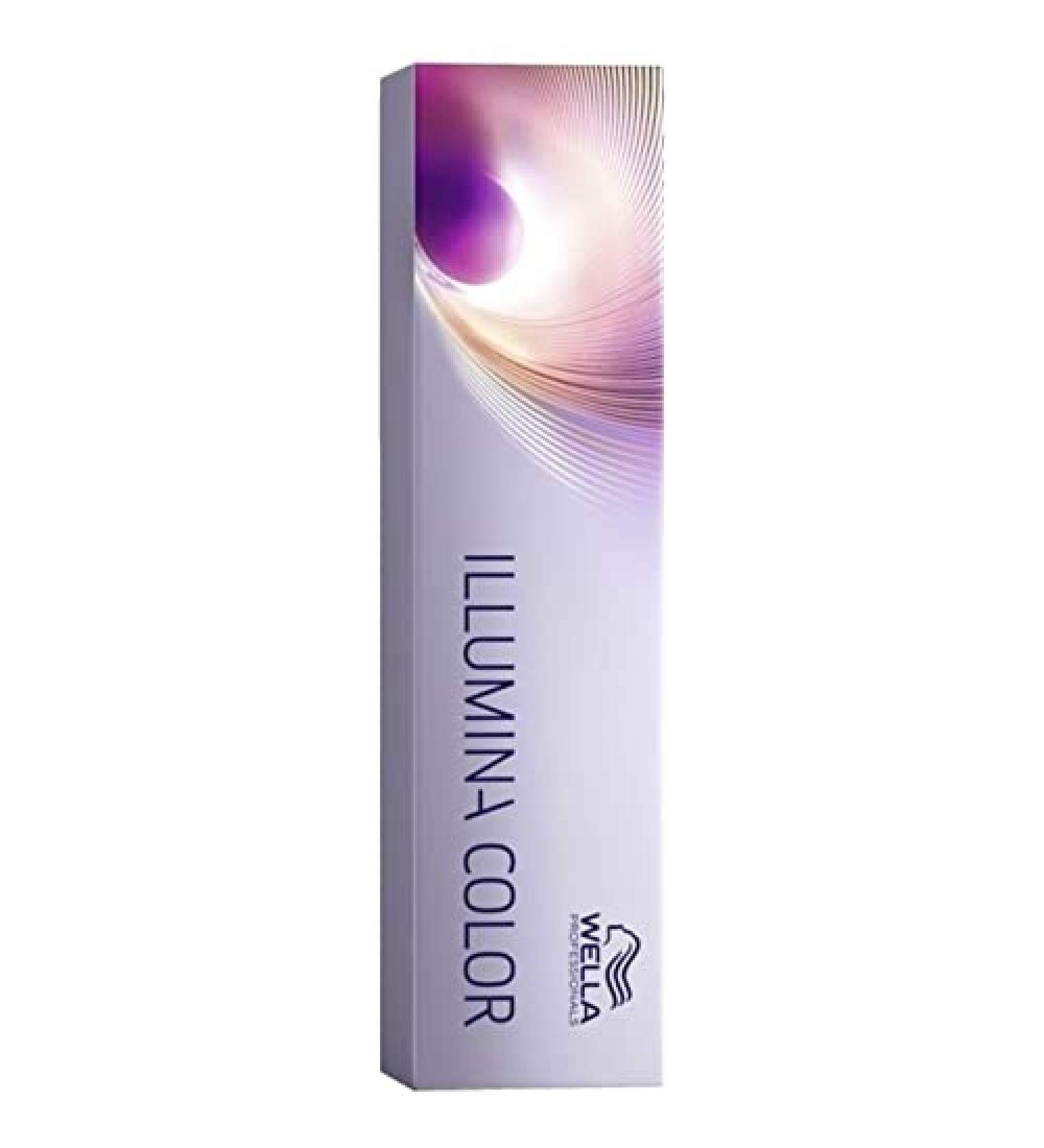 Wella Illumina Color 7/43 mi.blo.red-gold 60ml 7/43 mi.blo.red-gold 1 piece (1 pack)