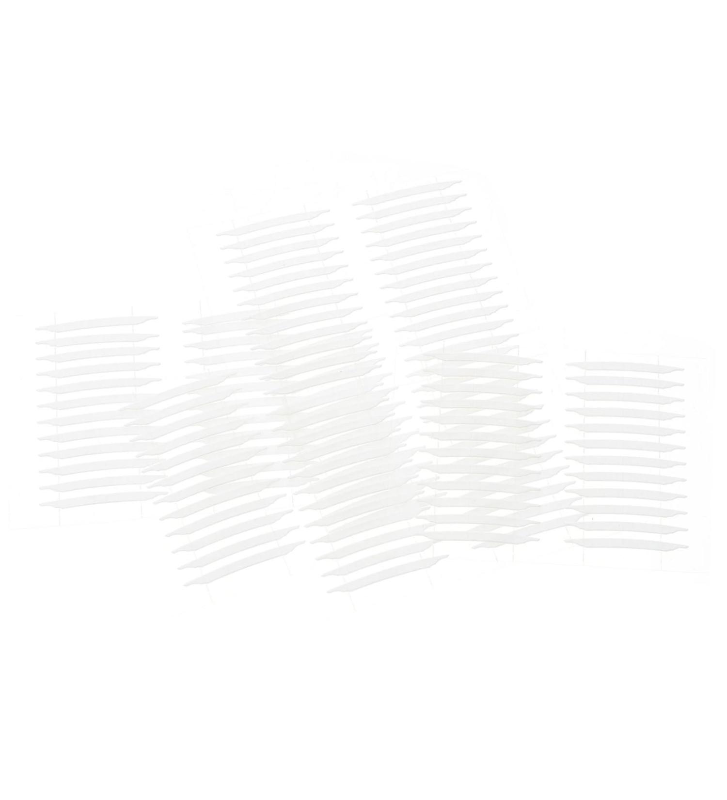 Angoily 30 Sheets Double-Side Stickers White Transparent Invisible Tapes Eyelid Double Creative Patches - Buy Online on SooperMarket.com