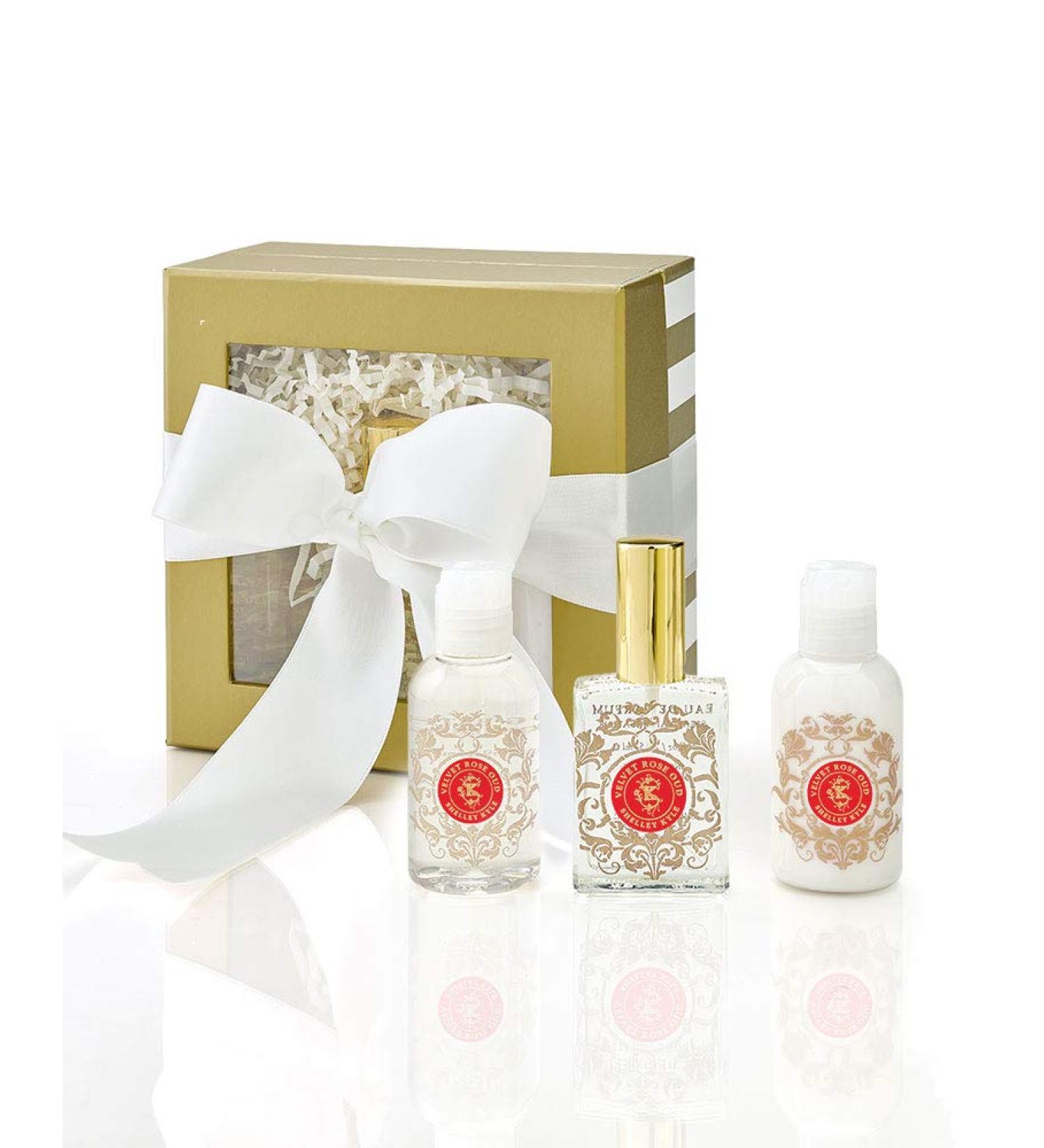 Shelley Kyle Velvet Rose Oud Mini Gift Set - Buy Online on SooperMarket.com