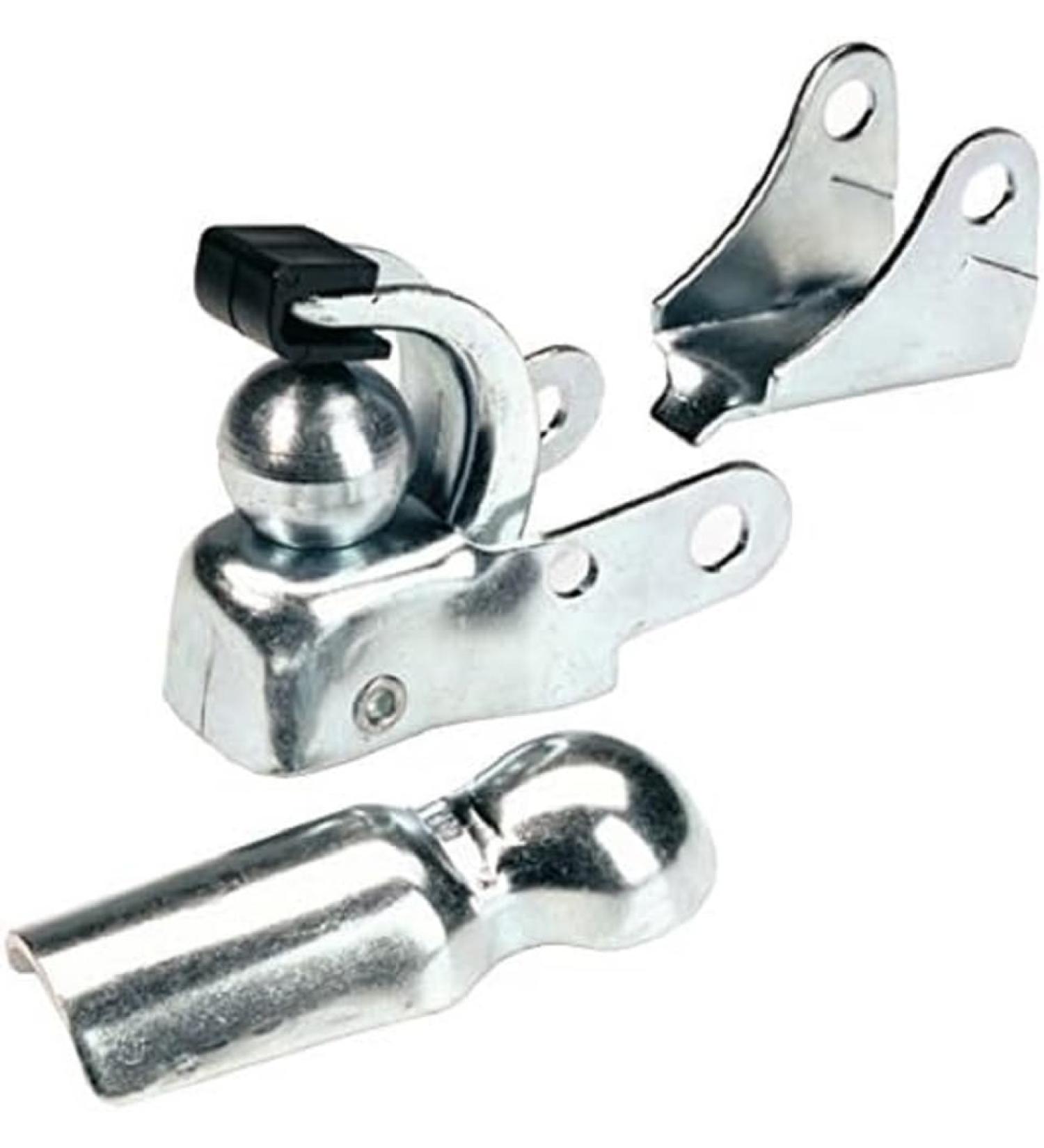 Prophete bicycle trailer coupling 5526 silver L