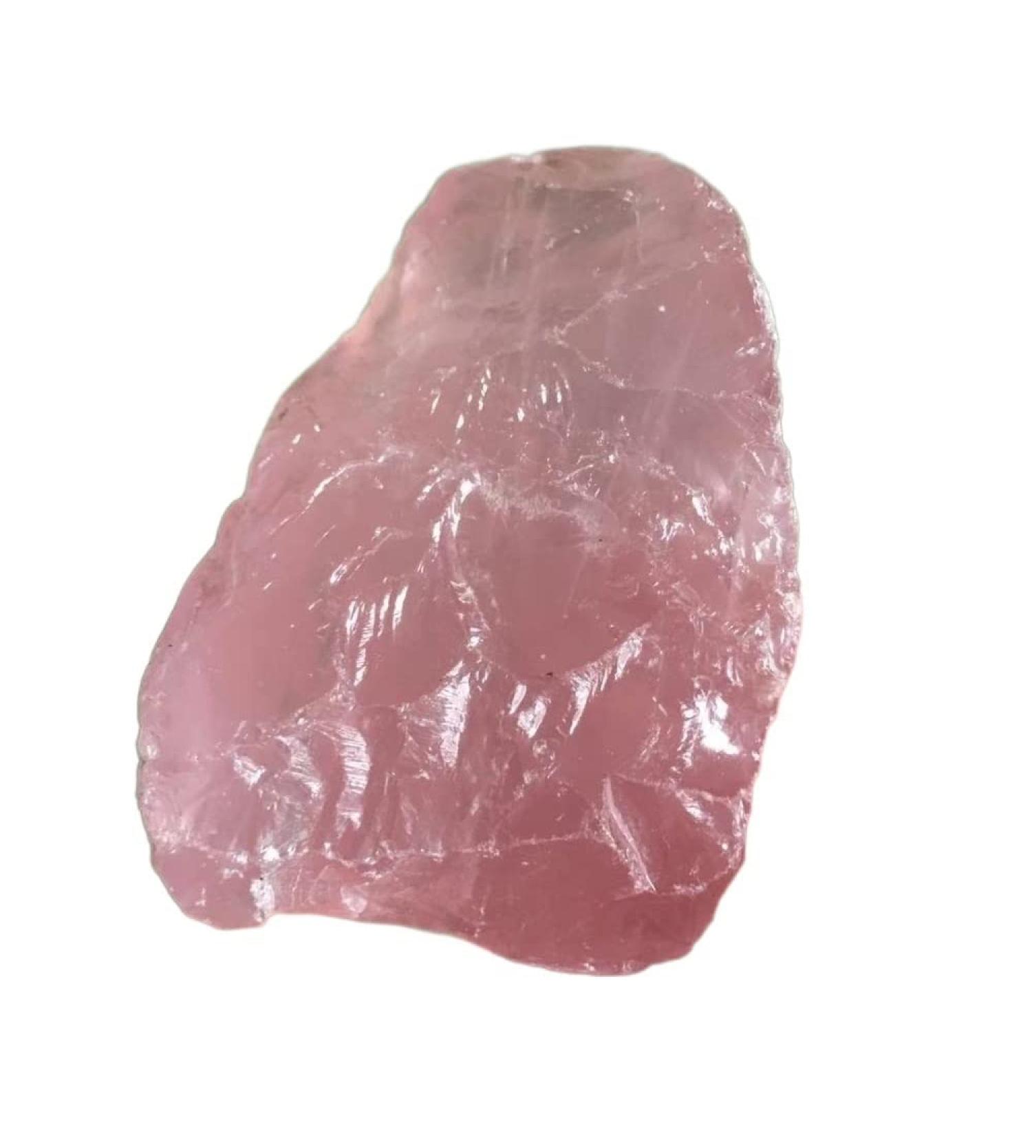 Crystal 1pcs Big Size Natural raw Rose Quartz Crystals Rough Stone Natural Quartz Crystals Stone for Suitable for Home Office Decoration FZUGEDRLI - Buy Online on SooperMarket.com