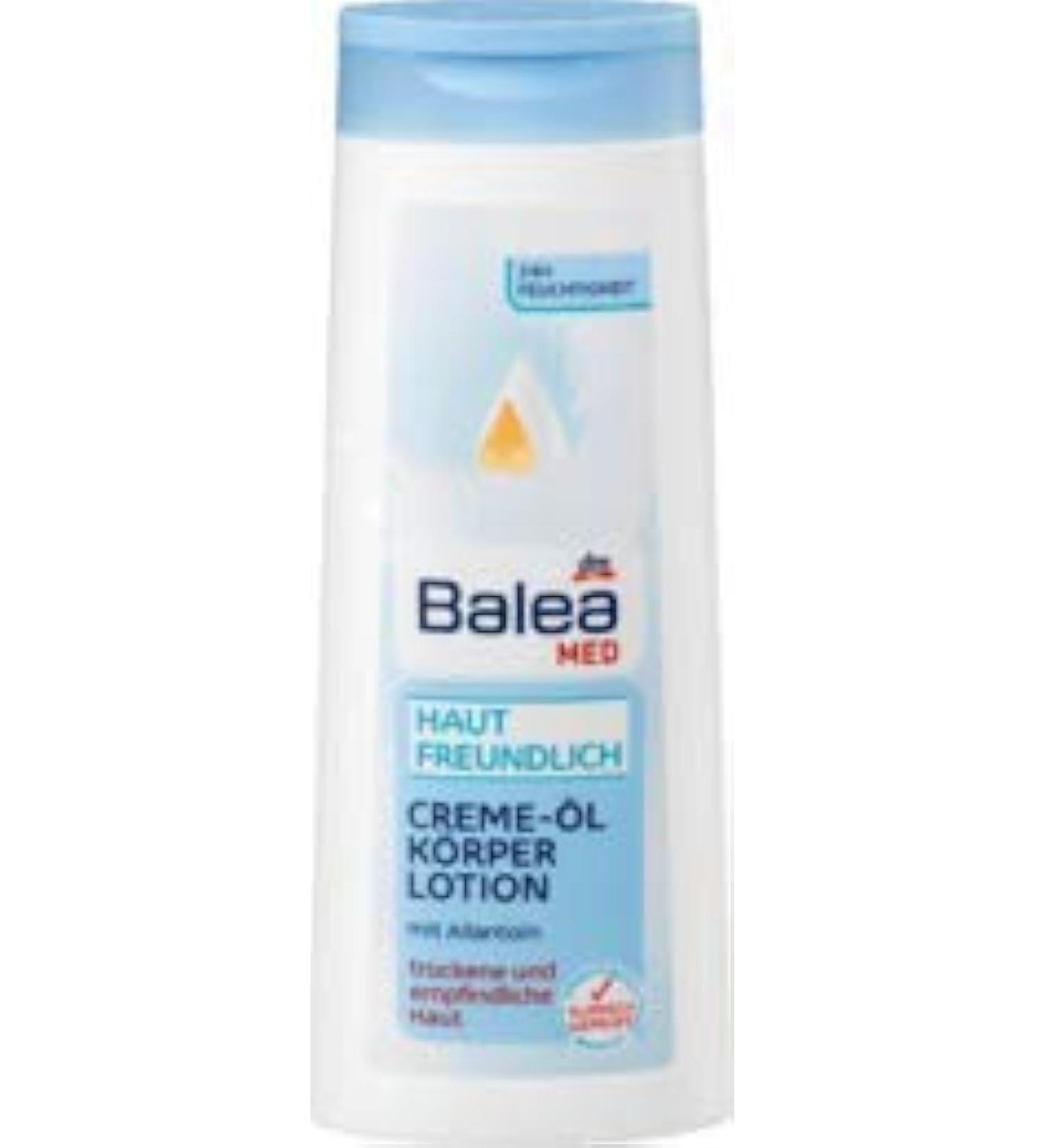 Balea Med Body Lotion Skin-friendly Cream-Oil 1 x 400 ml