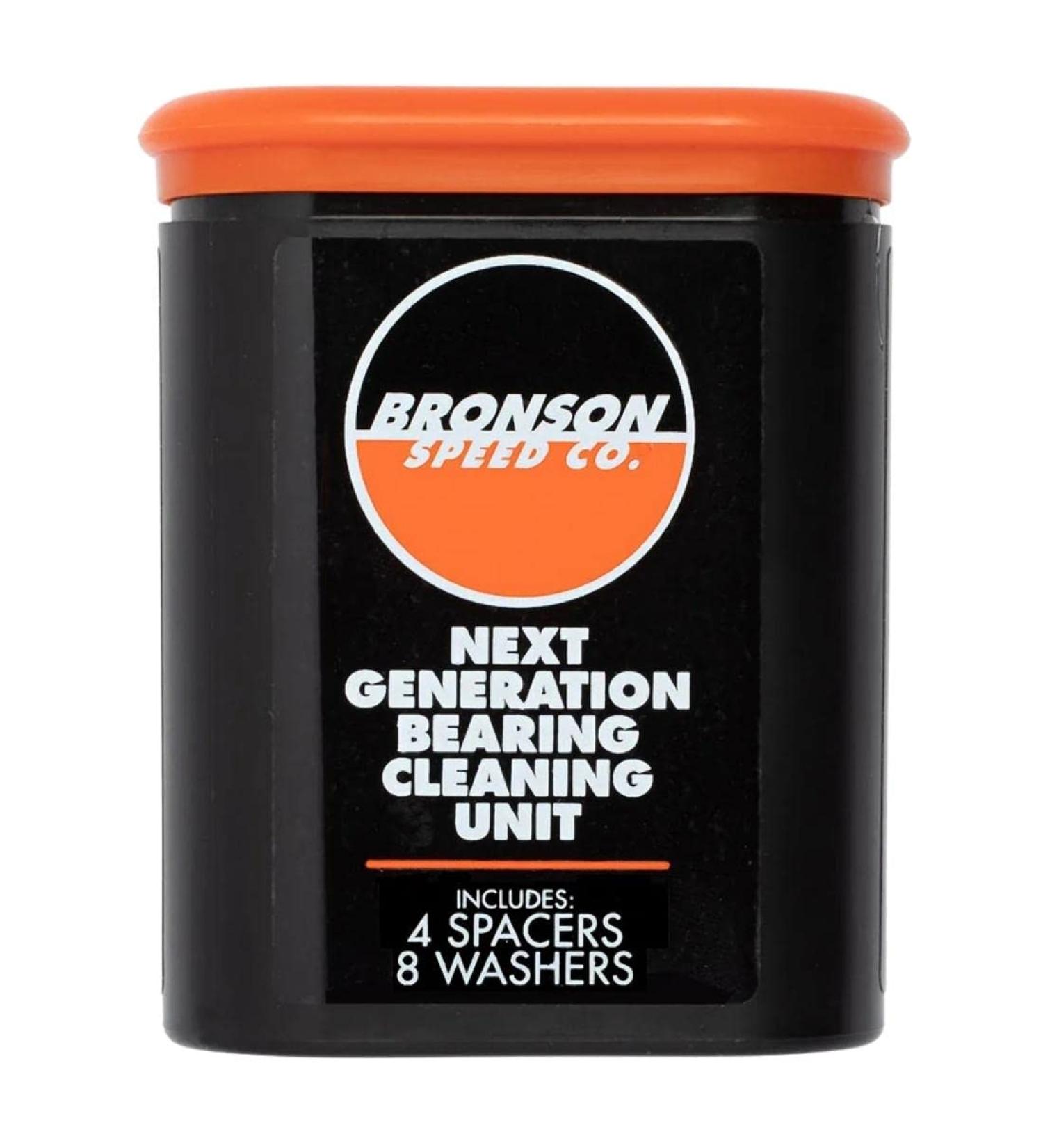 Bronson Bearings Cleaning Unit | Includes Spacers and Washers - Buy Online on SooperMarket.com