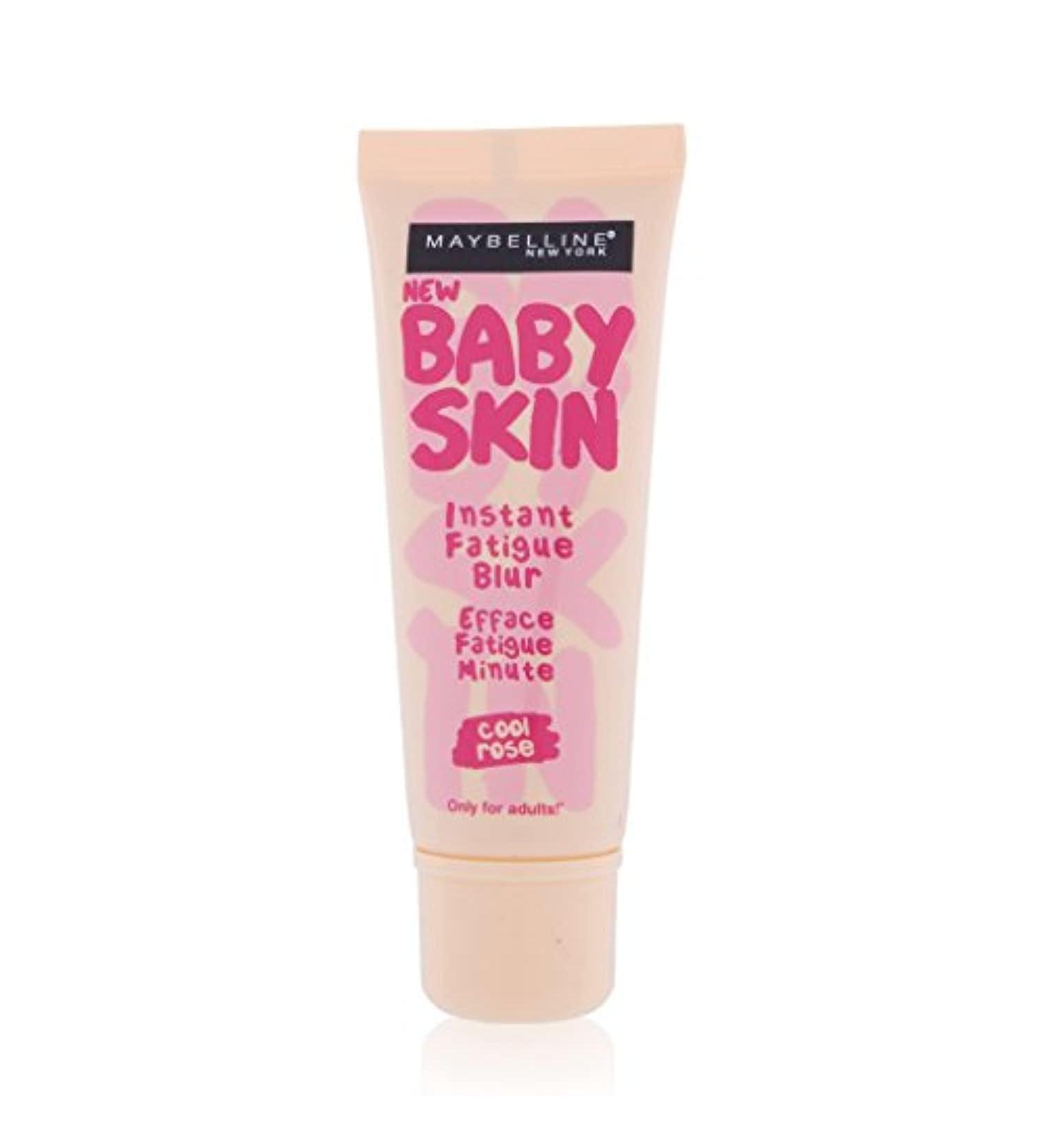 Maybelline Baby Skin Instant Fatigue Blur Primer 22ml - Cool Rose | Smooth & Energize Your Skin - Buy Online on SooperMarket.com