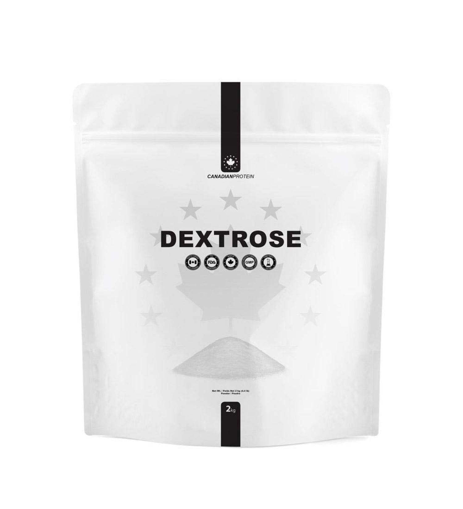 Canadian Protein Dextrose Powder | 2 kg of Workout Boosting Great Tasting Sugar Substitute for Quick Muscle Recovery Fast Absorbing Carbohydrate Post-Workout Shake 2 kg (Pack of 1) - Buy Online on SooperMarket.com