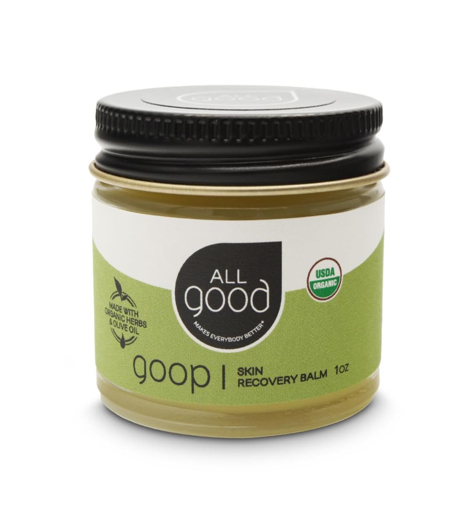 All Good Goop Organic Calendula Ointment | Chafing Cream Dry Skin Salve & Lip Moisturizer | Soothes & Hydrates | Skin Recovery Balm (1 oz) - International Shipping Available - Buy Online on SooperMarket.com