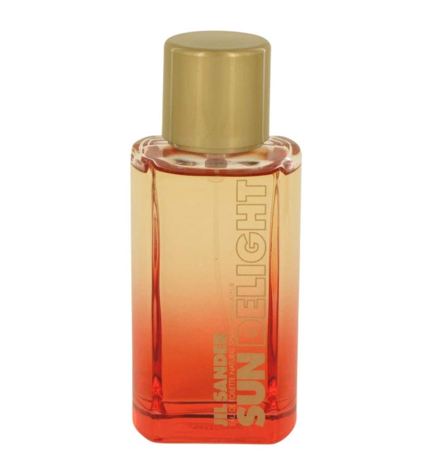 Jil Sander Sun Delight 100ml Floral Fresh Vanilla 1 Count (Pack of 1)
