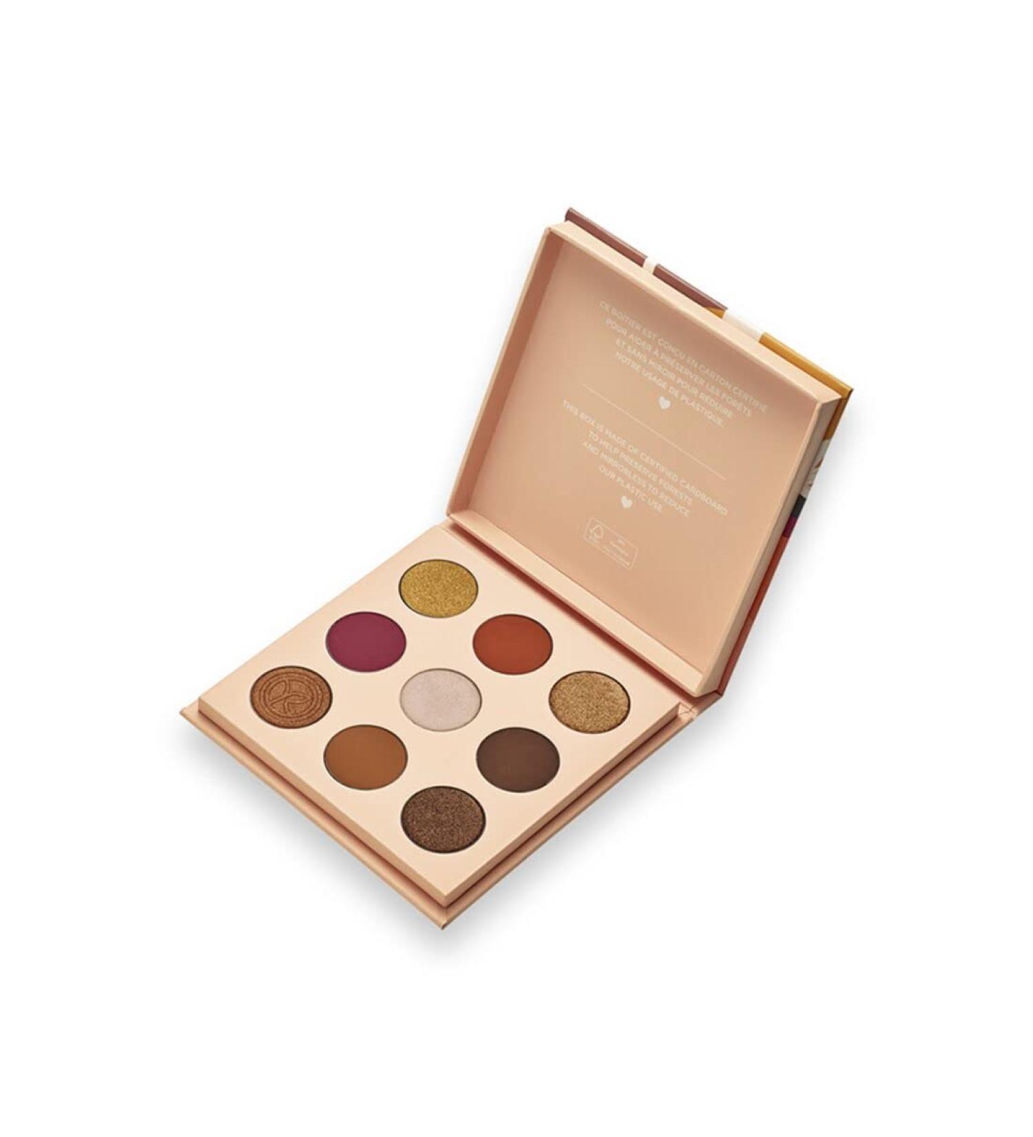 Yves Rocher Couleurs Nature Charity Charge Palette Land Amb e - Versatile 1x 13.4g for Natural & Extravagant Looks - Buy Online on SooperMarket.com