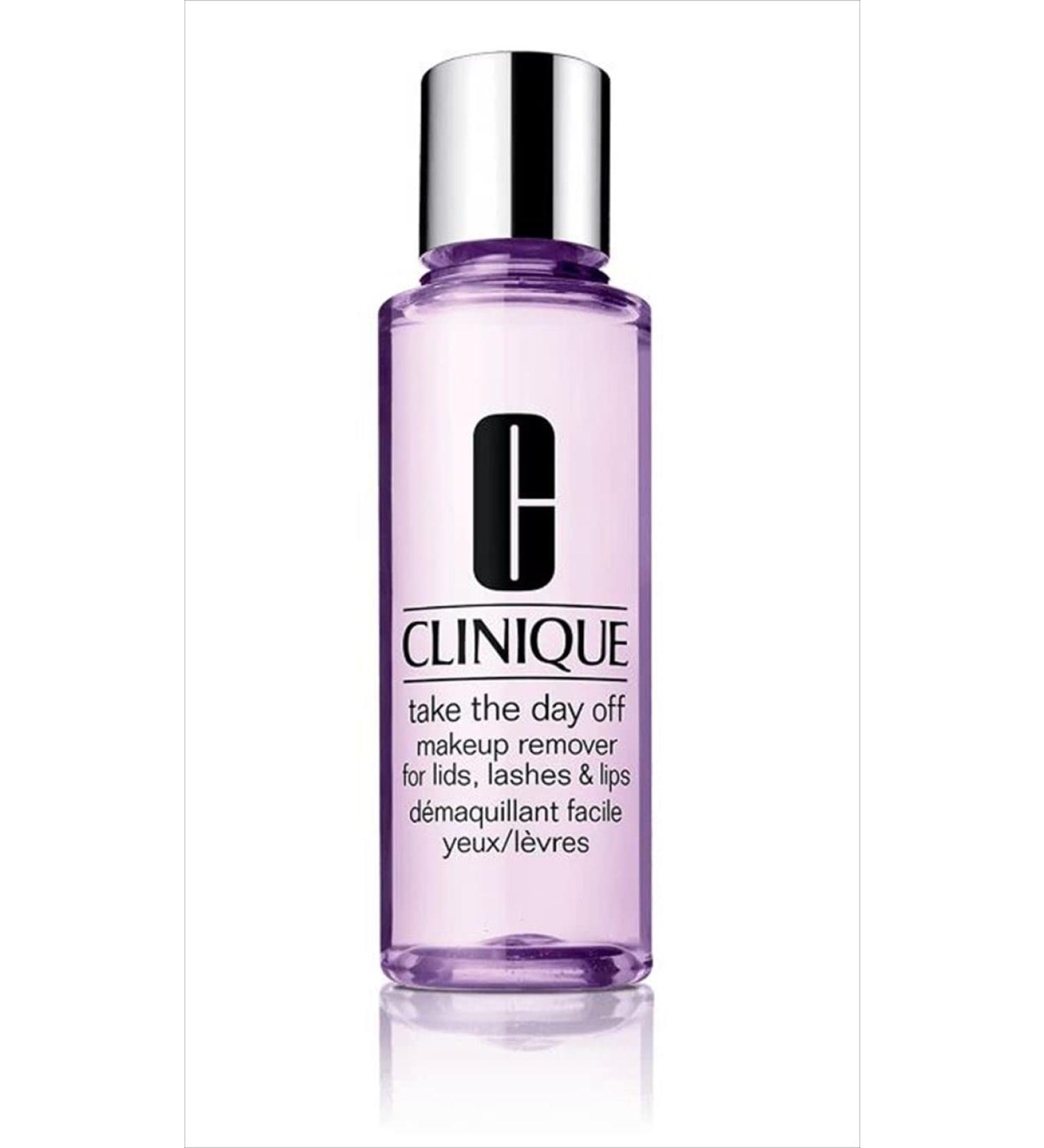 Clinique Take The Day Off Makeup Remover - 4.2 oz | For Lids, Lashes, and Lips - Buy Online on SooperMarket.com