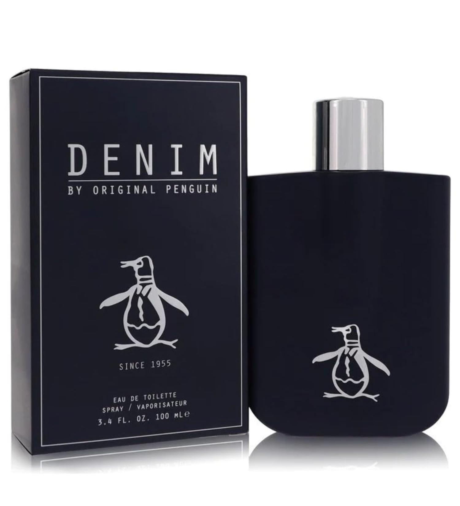 Original Penguin Denim Eau De Toilette Spray 3.4 oz