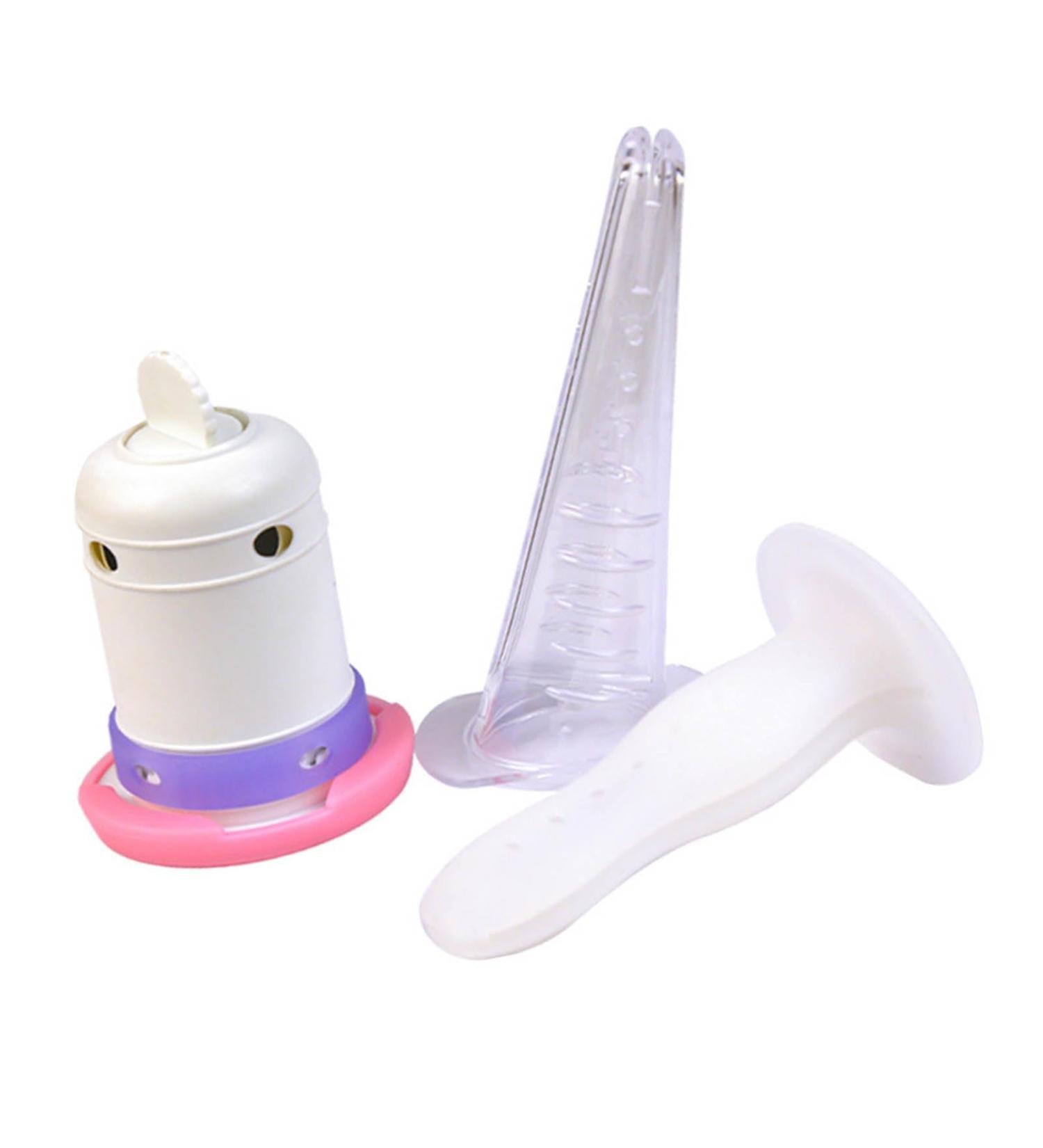 Efficient Moxibustion Device with 2 Moxa Sticks - Perineal Massage Burner Holder for Enhanced Blood Circulation - Buy Online on SooperMarket.com