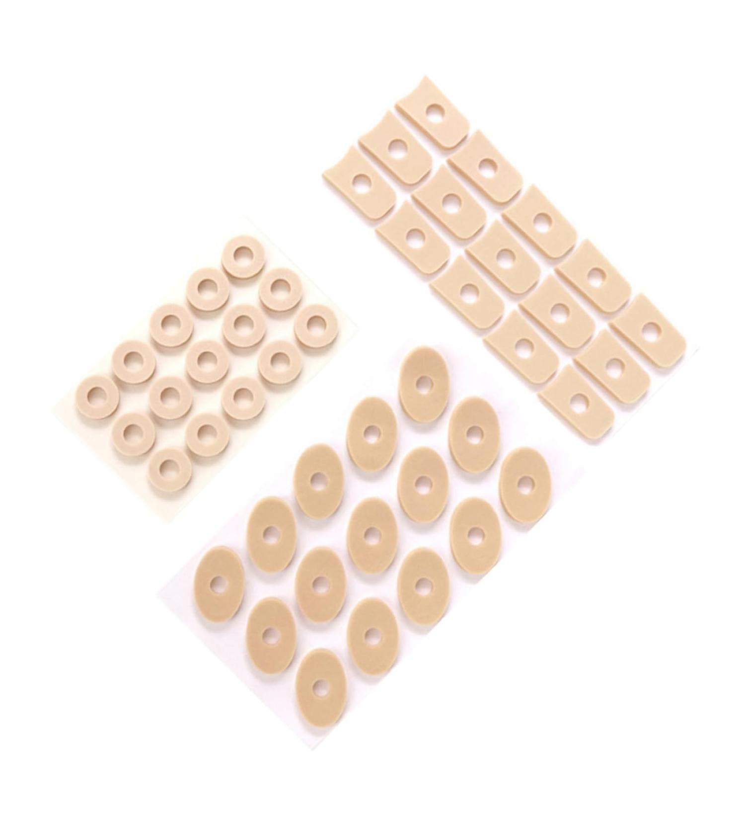 BCOATH 3 Pieces Protection Pad Corn Cushions Shoe Heel Protectors Foot Care Stickers Feet Corn Remover Pads Toe Cushions for Corns Corn Toe Pads Waterproof Pads Foot Pad Adhesive - Buy Online on SooperMarket.com