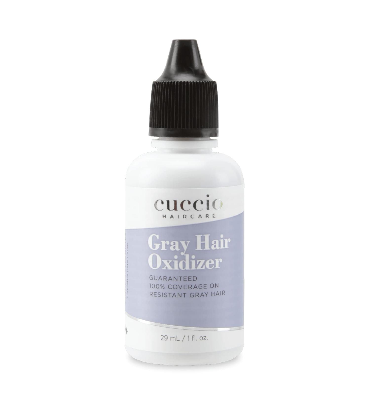 Cuccio Haircare Gray Hair Oxidizer - Full Coverage & Shine | Intensifies Red Shades | 1 Oz Treatment - International Shipping Available - Buy Online on SooperMarket.com