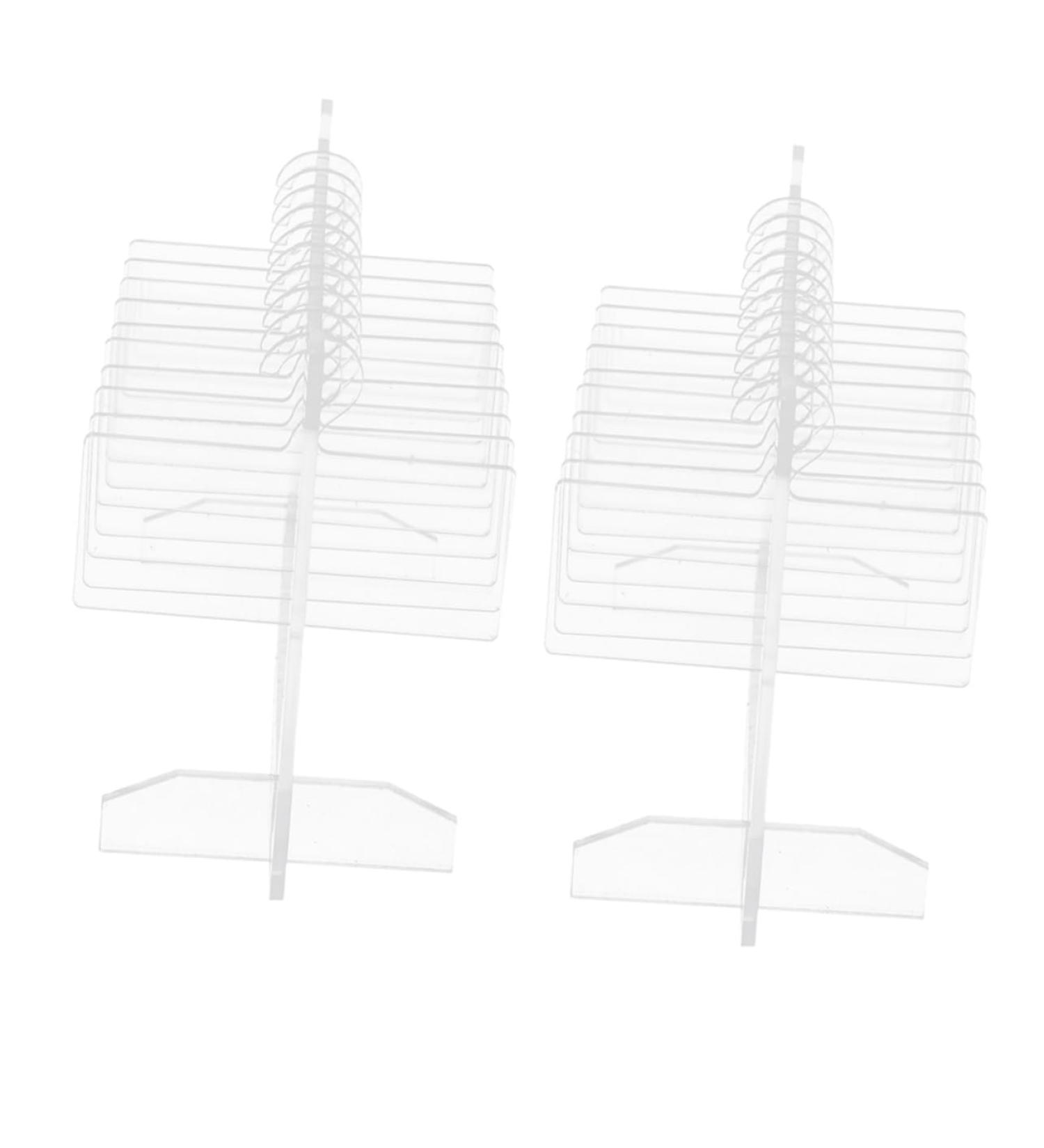 PLAFOPE 2 Sets Nail Display Board Nail Tips Display Holder Nail Art Display Holder False Nail Display Stand Nail Charm Storage Holder Manicure Supplies Nail Art Decor Manicure Art Supply - Buy Online on SooperMarket.com