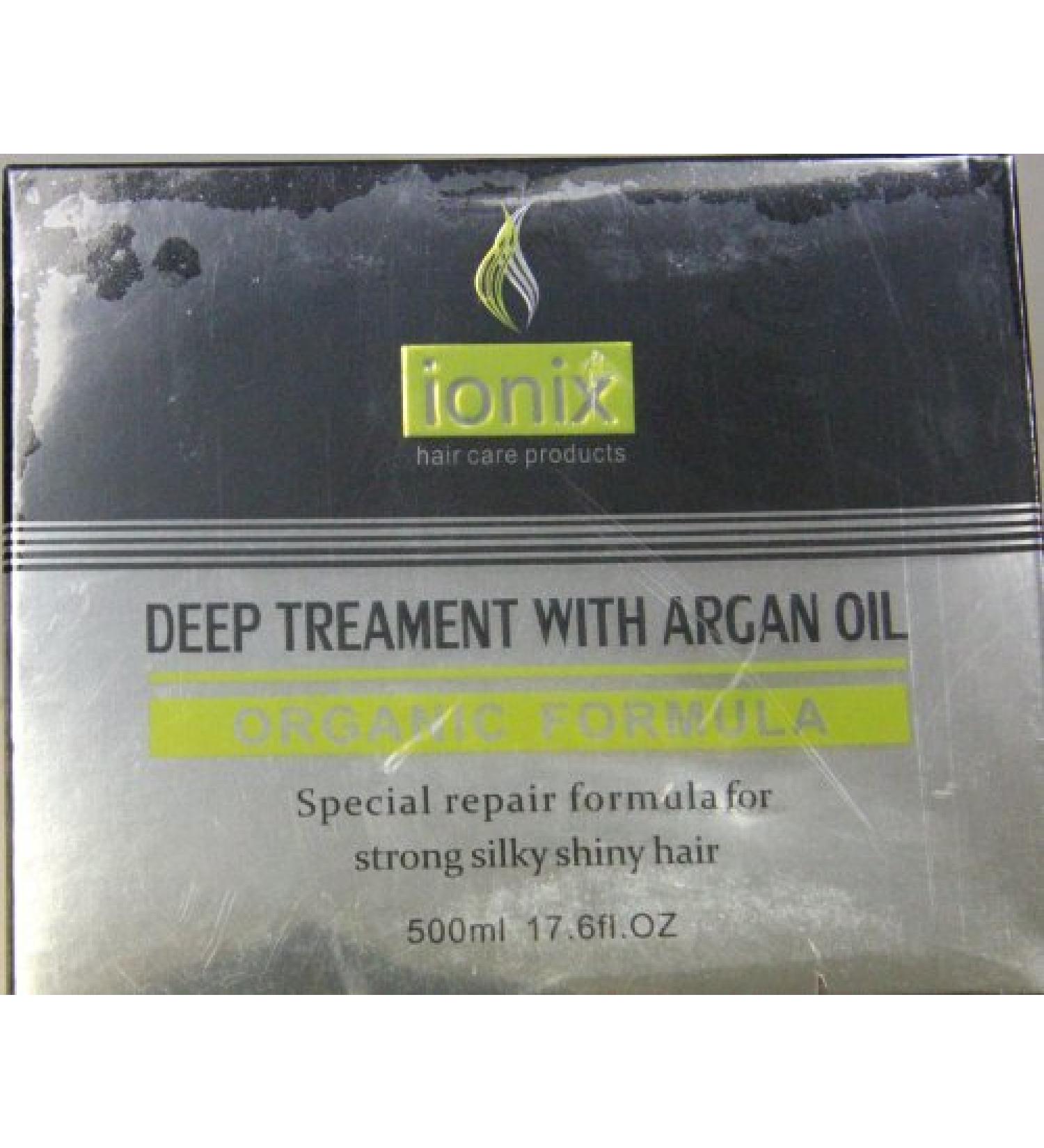 Iso Beauty Ionix Organic Deep Treatment Conditioning Hair Mask with Argan Oil by ISO Beauty