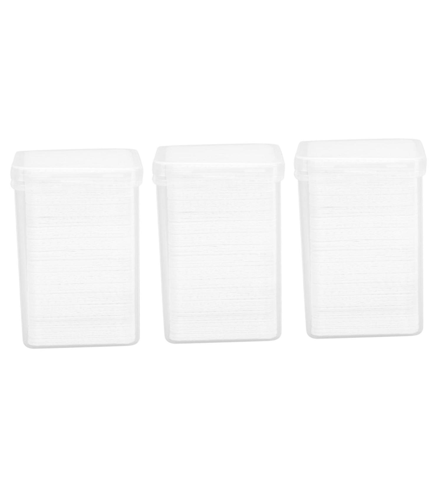 Beaupretty 1800 Pcs Glue Cleaning Pads - Nail Extension & Eyelash Extension Glue Wipes | Anti-Clogging Cotton Rag for Nail Tools - International Shipping - Buy Online on SooperMarket.com