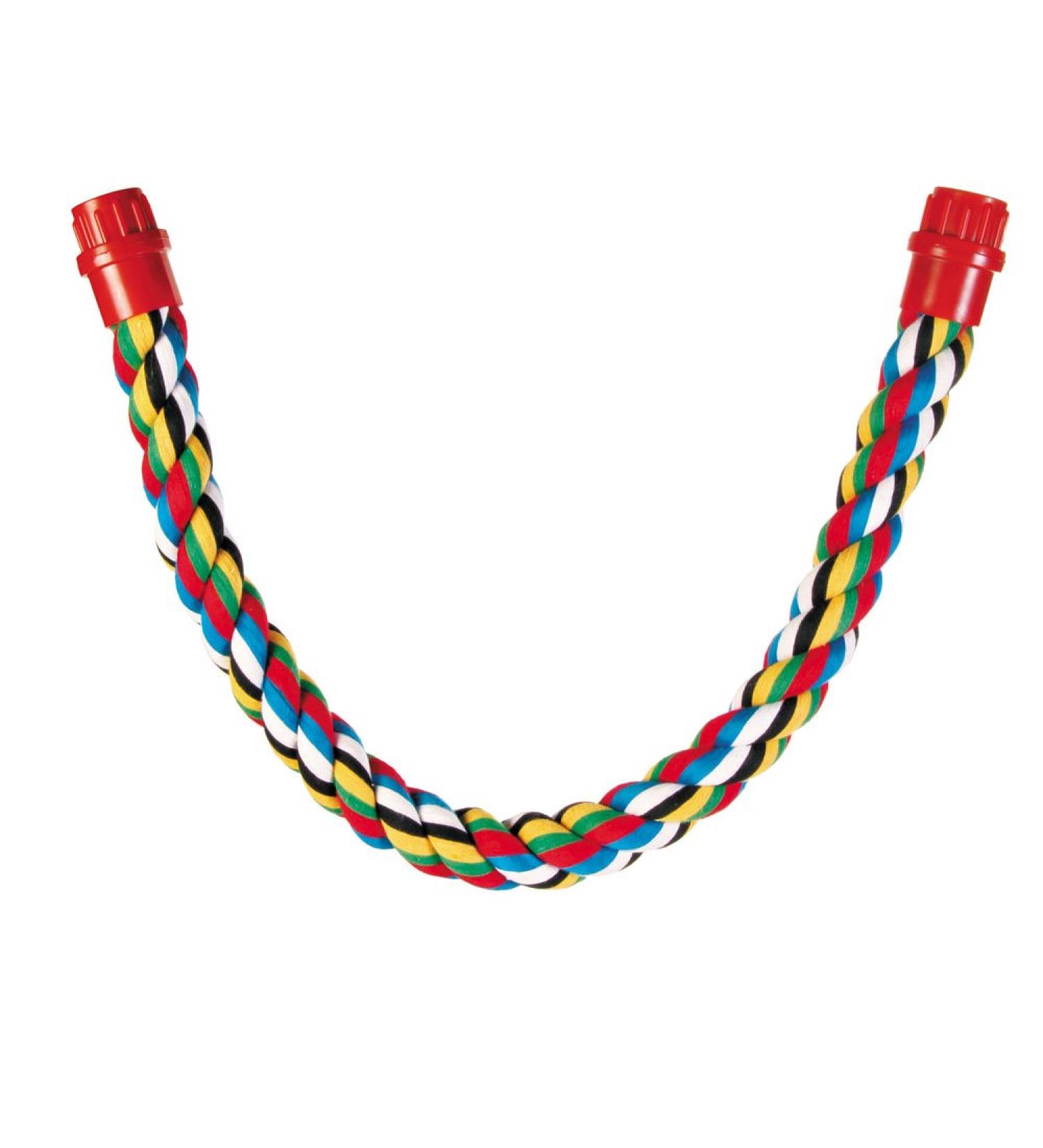 Trixie 5162 Rope Perch 75 cm/ 30 mm Colorful 75 cm/ 30 mm