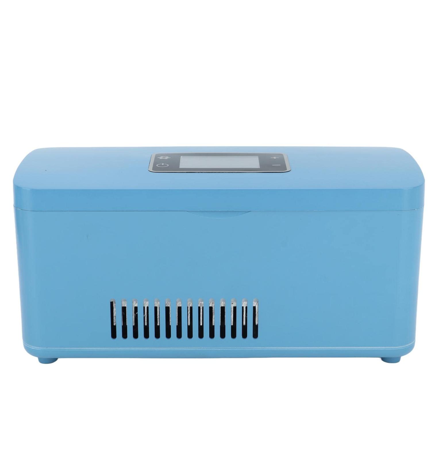 Portable Drugs Cooler with Adjustable Temperature for Insulin Storage at Home - Buy Online on SooperMarket.com