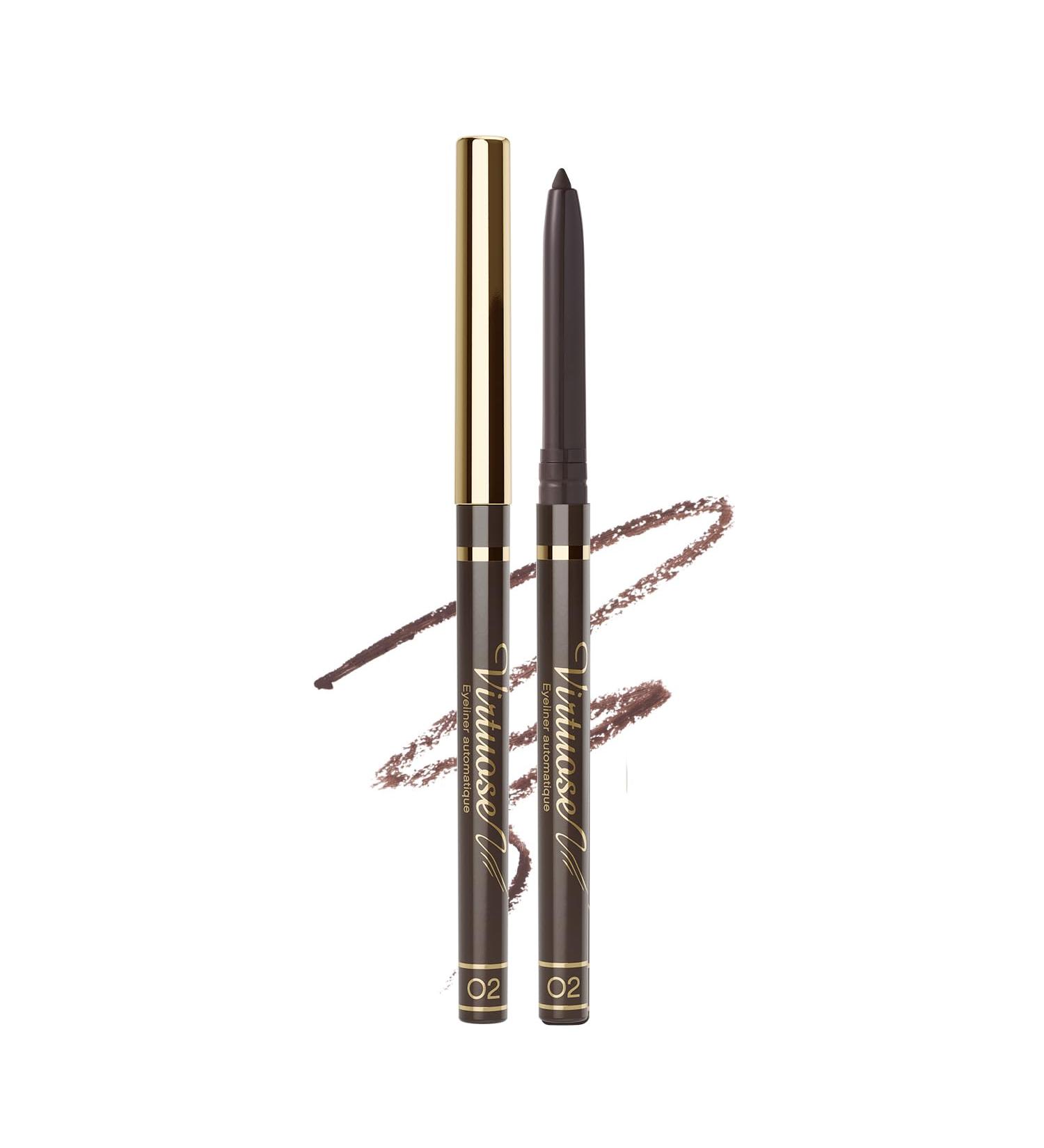Vivienne Sabo Automatic Eyepencil Virtuose Automatique - Brown | Shop Internationally for Premium Eye Makeup - Buy Online on SooperMarket.com