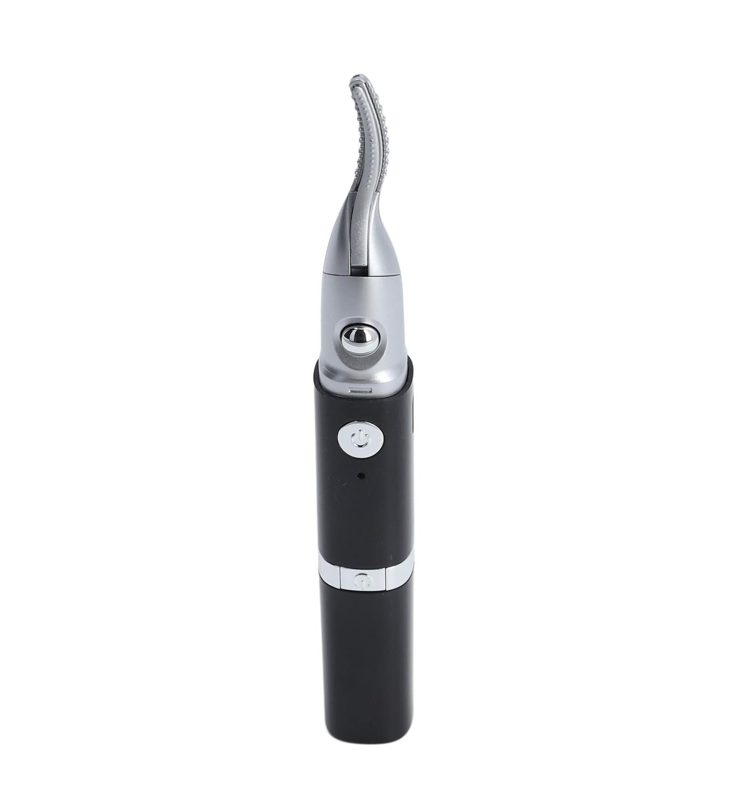 Electric Eyelash Curler 150mAh Battery Nose Hair Cutting Electric Eyebrow Hair Trimmer Slim USB Rechargeable Portable Durable Travel (Narootem0f7wevkp4-12) - Buy Online on SooperMarket.com